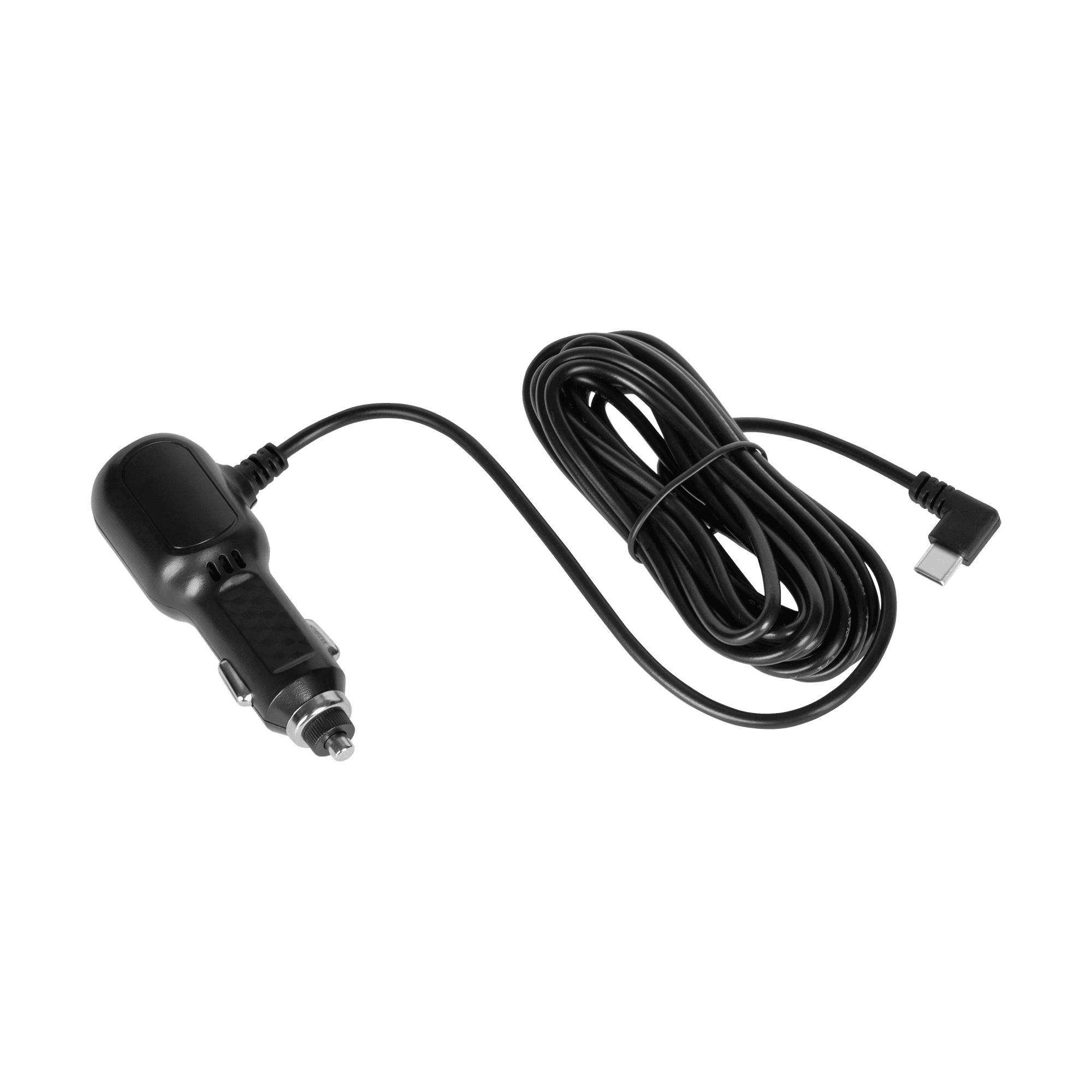 Automobilių įkroviklis su USB kabeliu C 5V 3A