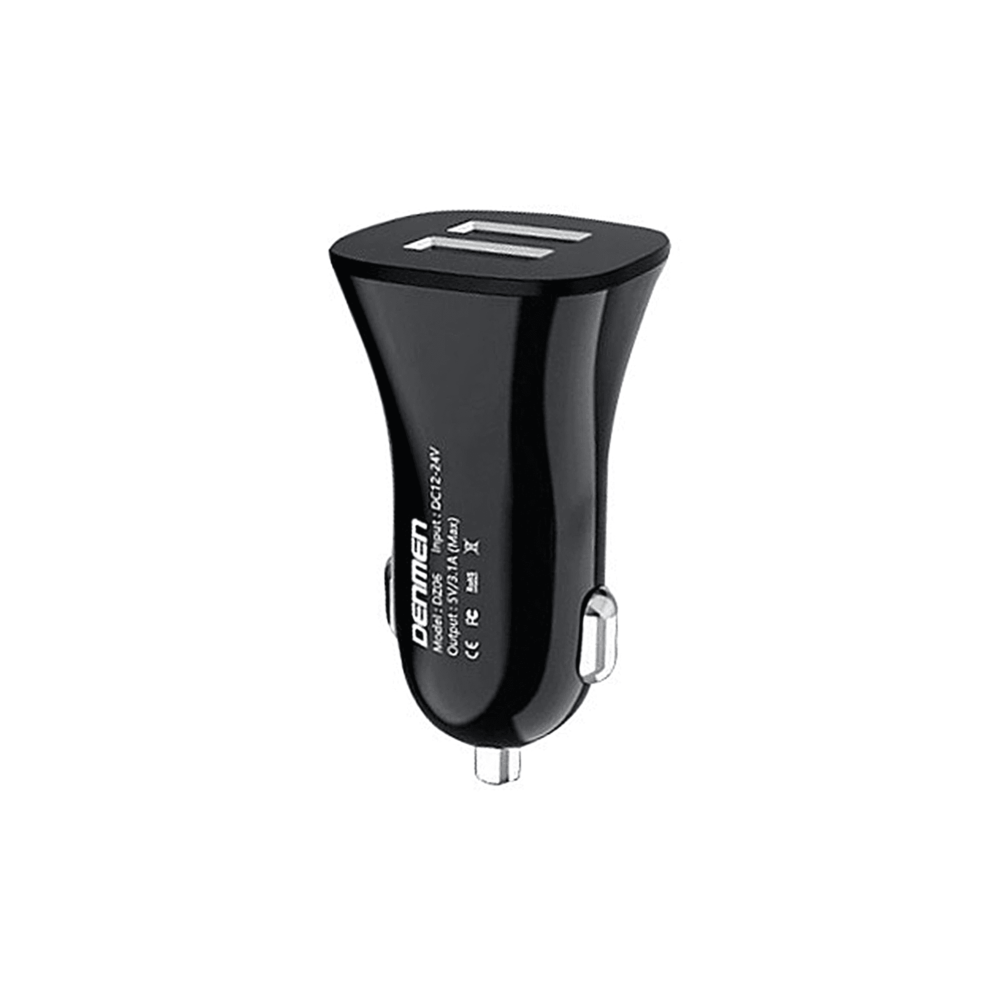 Automobilio įkroviklis 2xUSB 3000mA