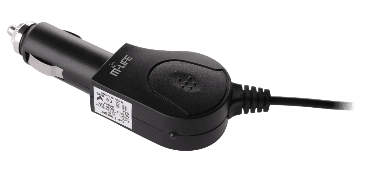 Ładowarka samochodowa M-LIFE micro USB 2100 mA