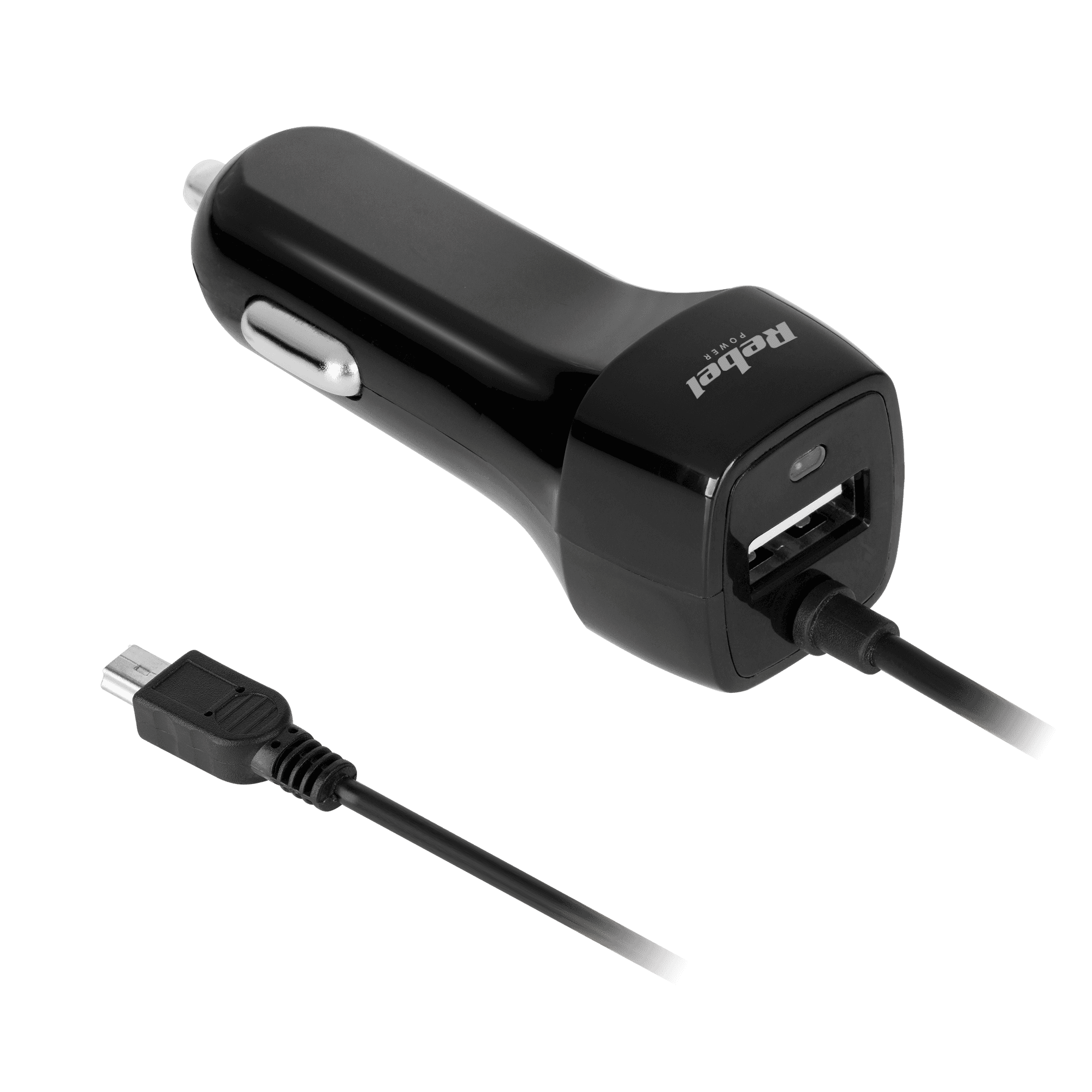 Ładowarka samochodowa Rebel mini USB