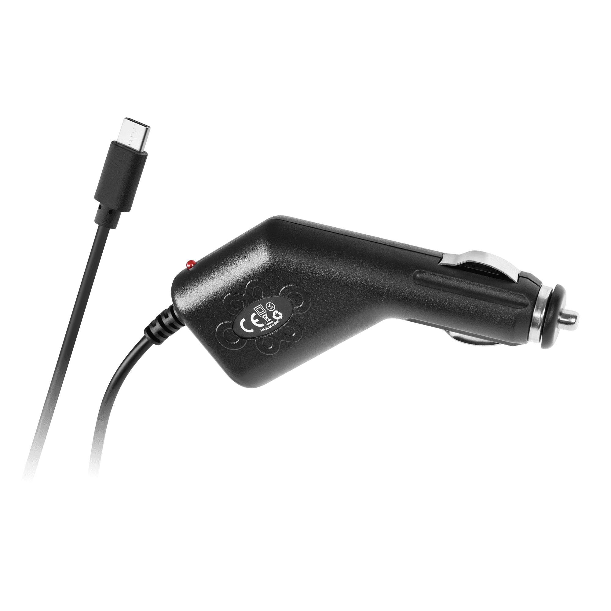 Ładowarka samochodowa typu C 2000mA