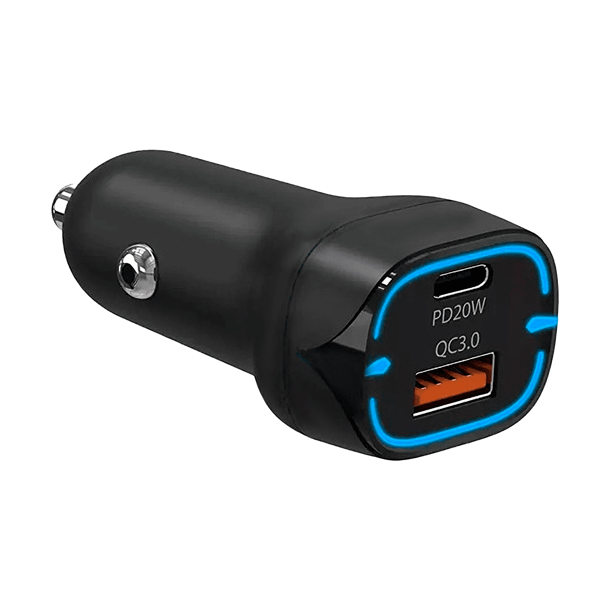 Ładowarka samochodowa z funkcją Power Delivery i Quick Charge 38W