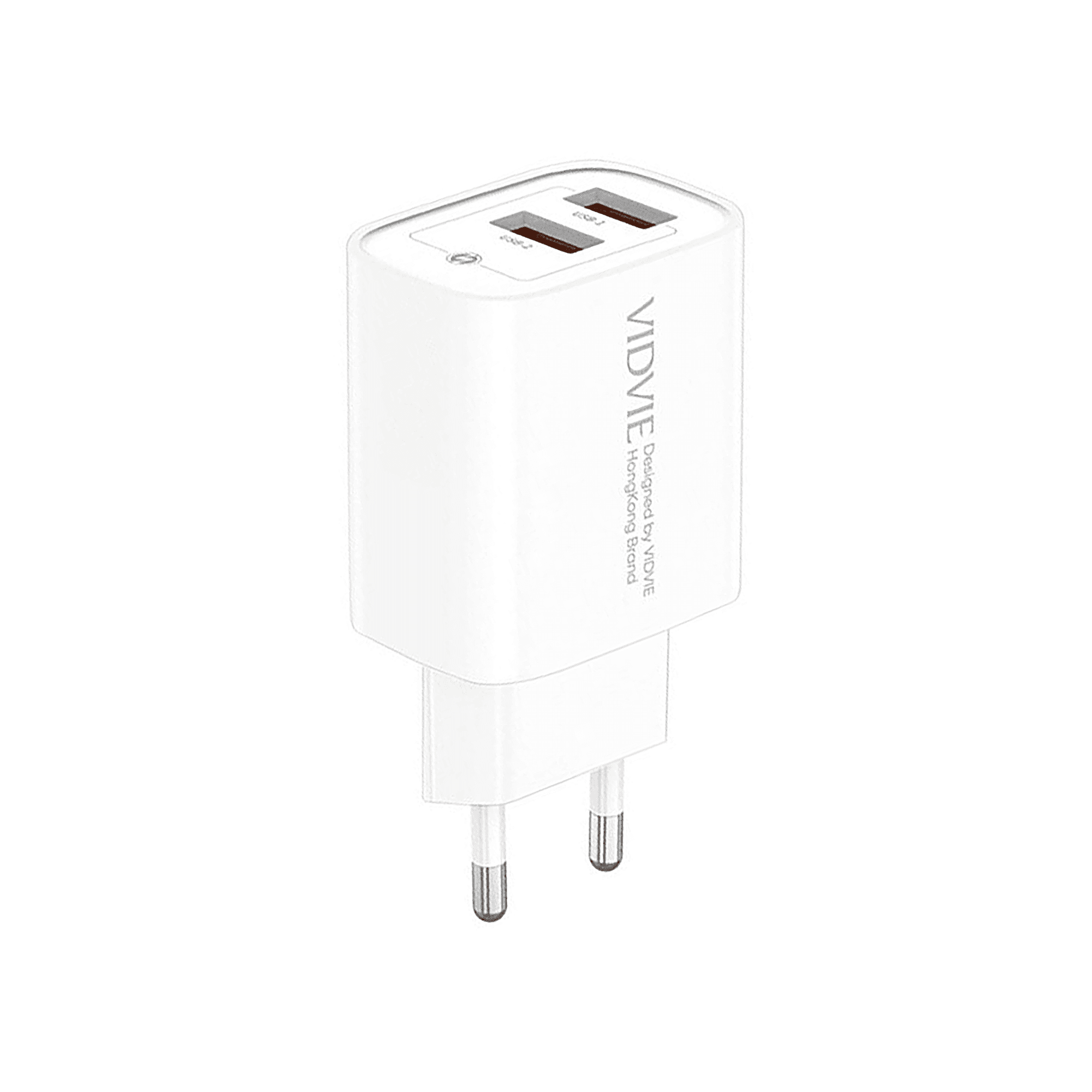 Ładowarka sieciowa 2xUSB 2400 mA