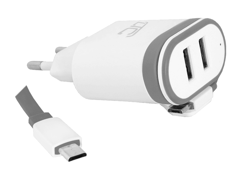 Ładowarka sieciowa micro USB 2000 mA LXG276