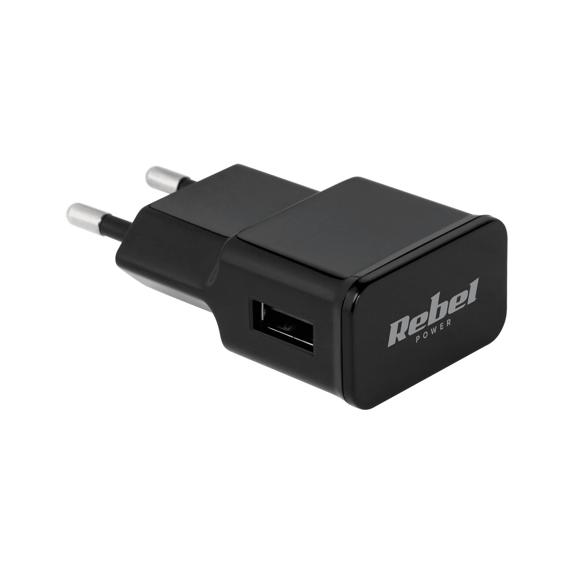 Ładowarka sieciowa Rebel USB 1000 mA