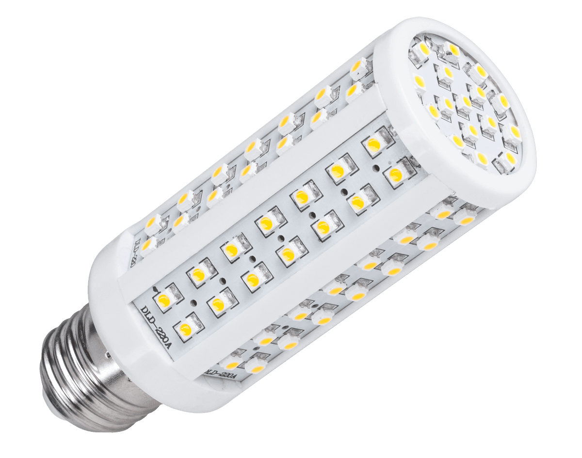 Lampa LED (7.5W), E27, walec,3000K