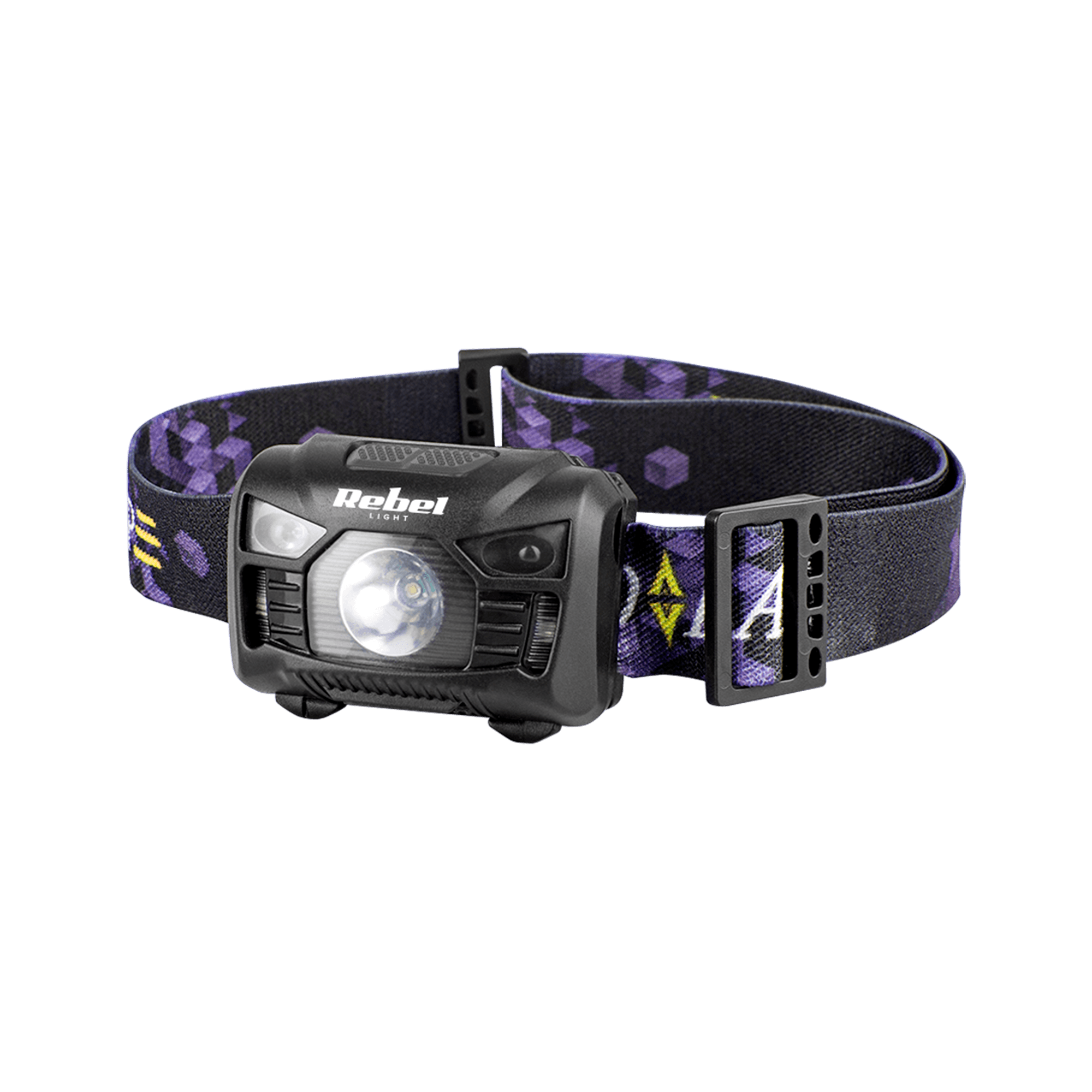 Latarka czołowa akumulatorowa 3 W Rebel