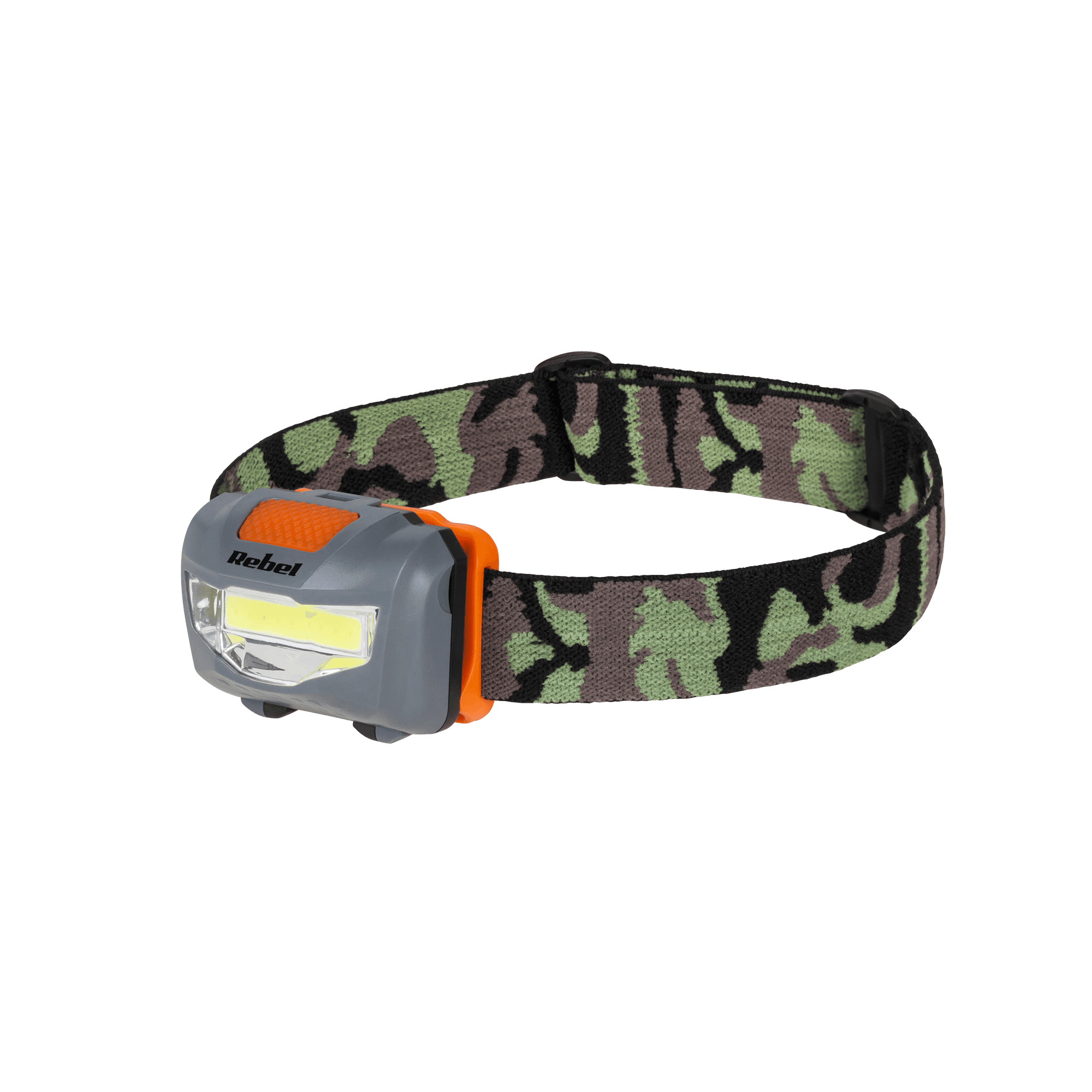Latarka czołowa Rebel 3W (COB)