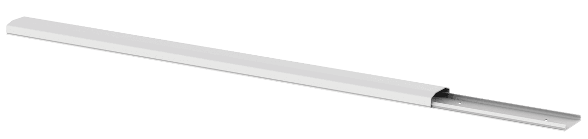 Listwa maskująca plastikowa biała 60x20x750mm