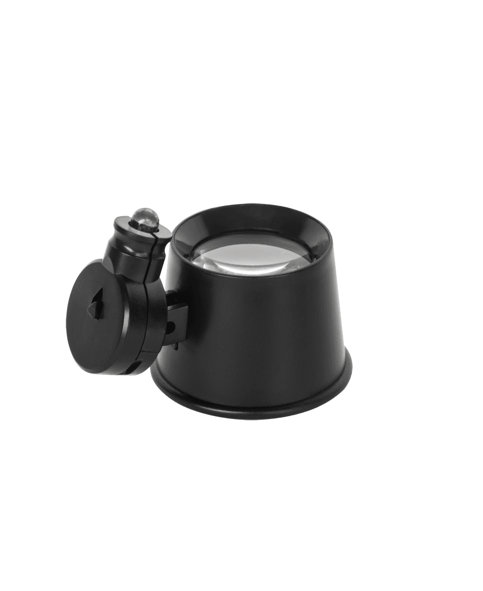 Lupa zegarmistrzowska 21mm 10D z podświetleniem/312016/