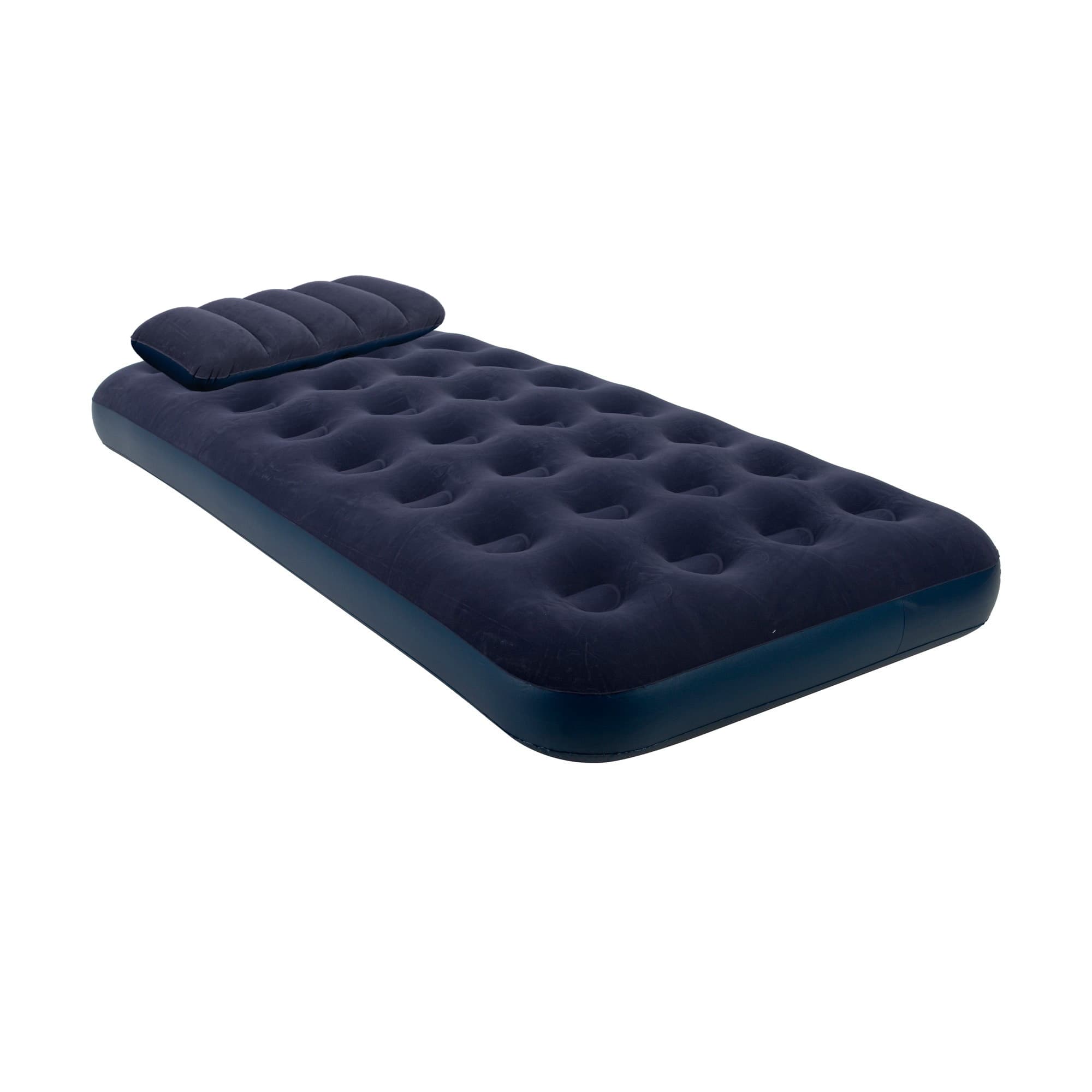 Materac dmuchany dwuosobowy zestaw AVENLI 191x99x22
