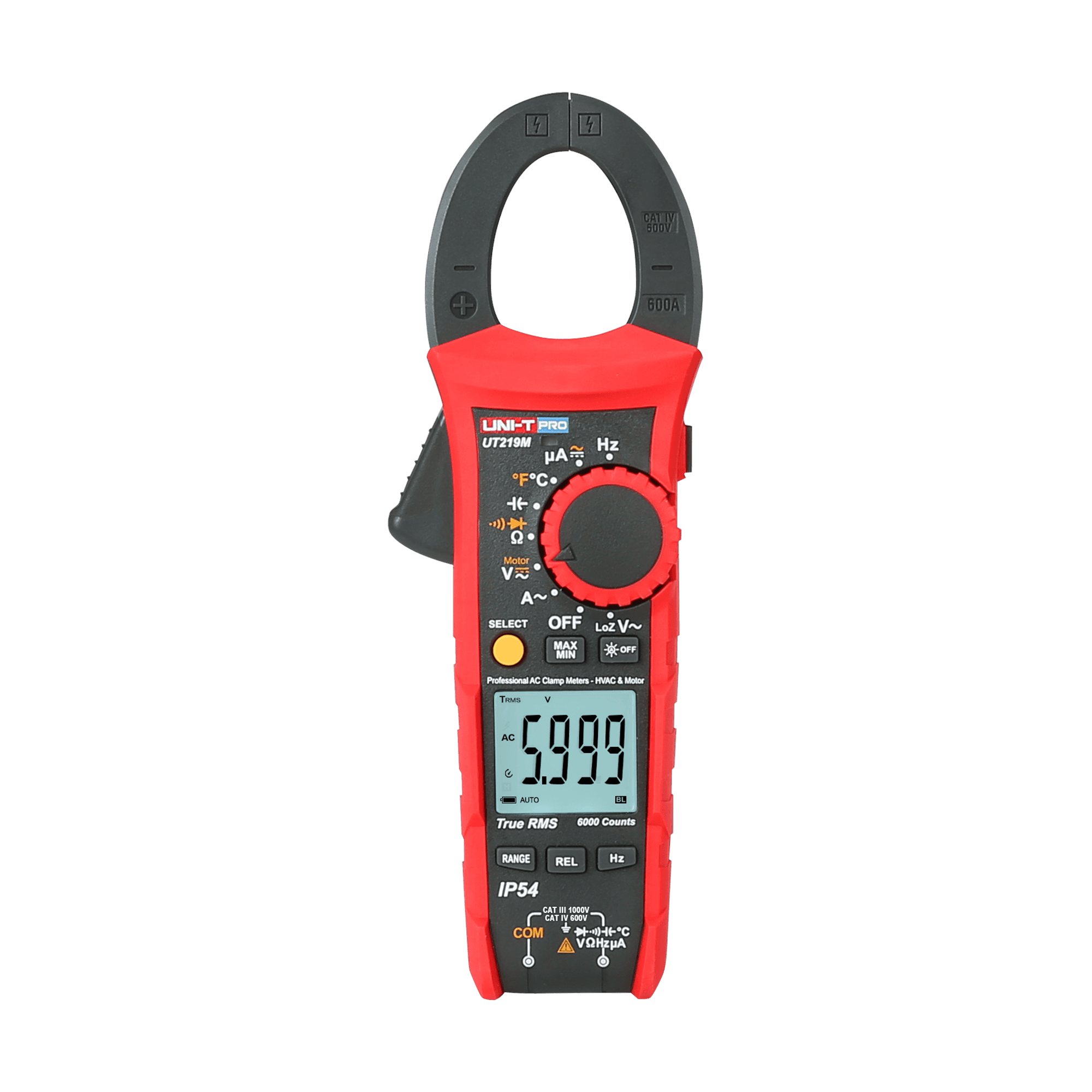 Professional Uni- T UT219M clamp meter