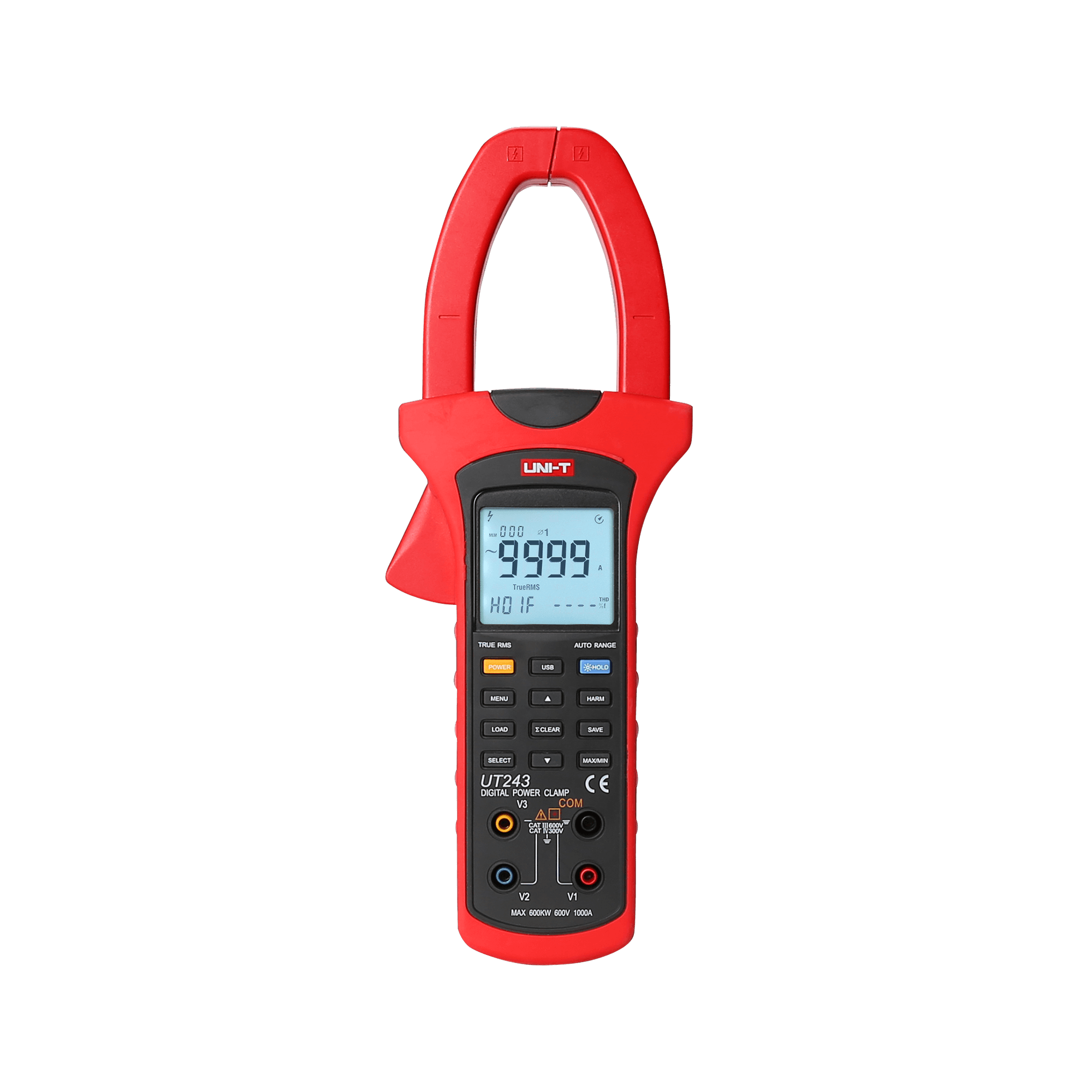 Miernik cęgowy profesjonalny Uni-T UT243