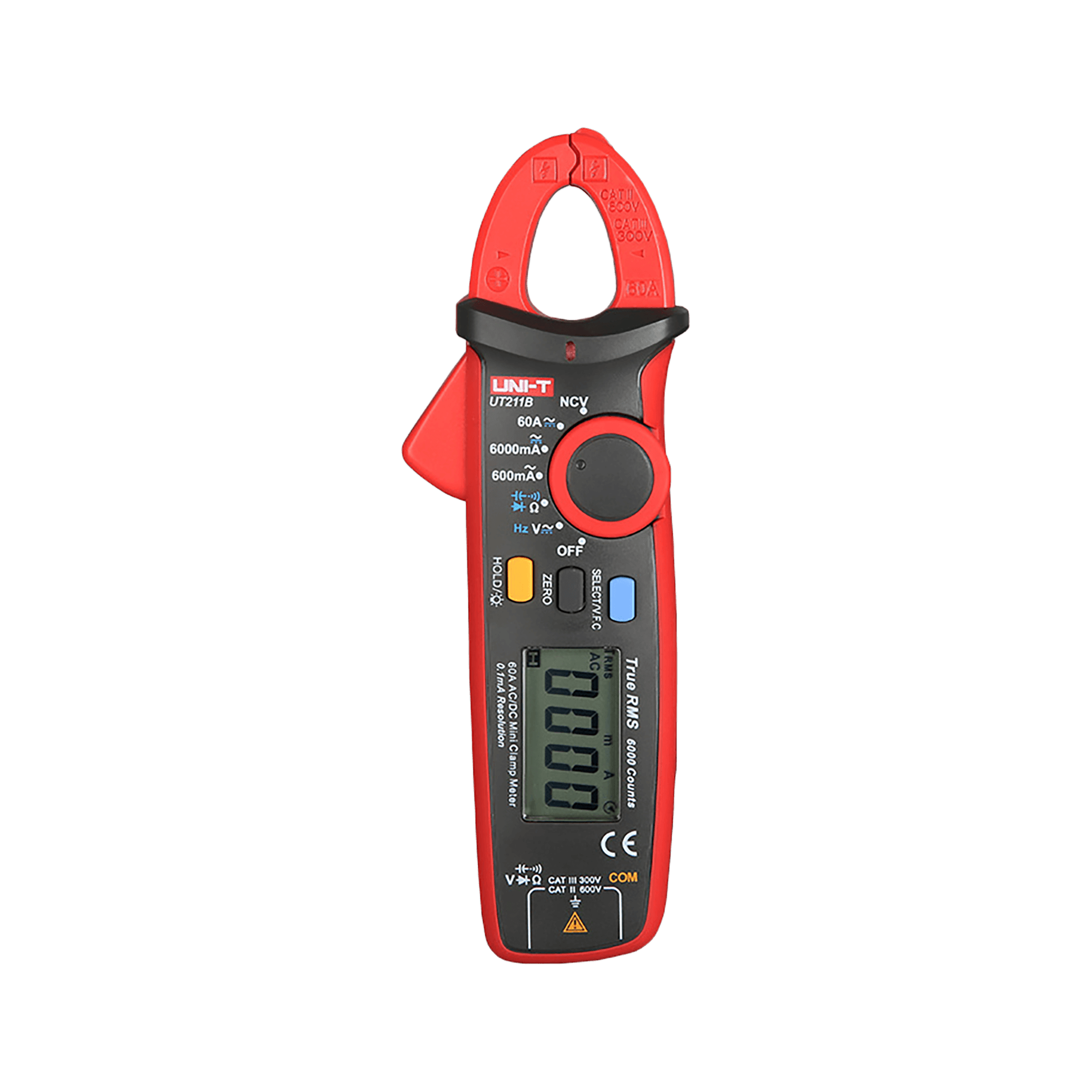 Miernik cęgowy Uni-T UT211B