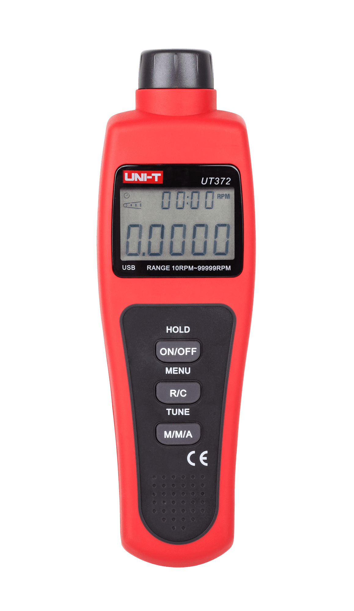 Miernik (tachometr) z interfejsem USB UT372