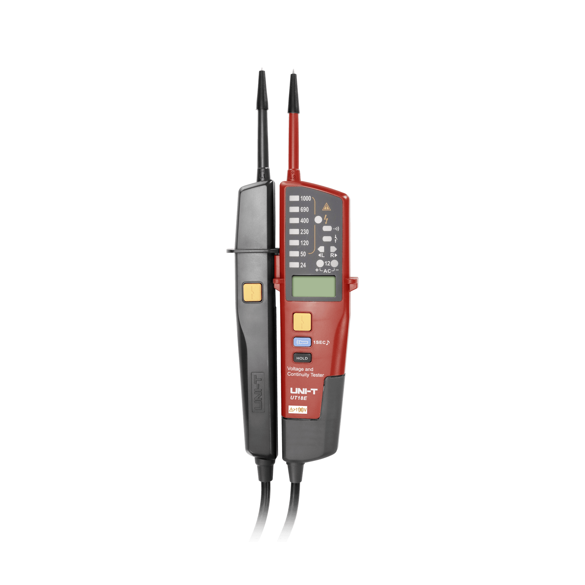 Miernik, tester napięcia Uni-T UT18E