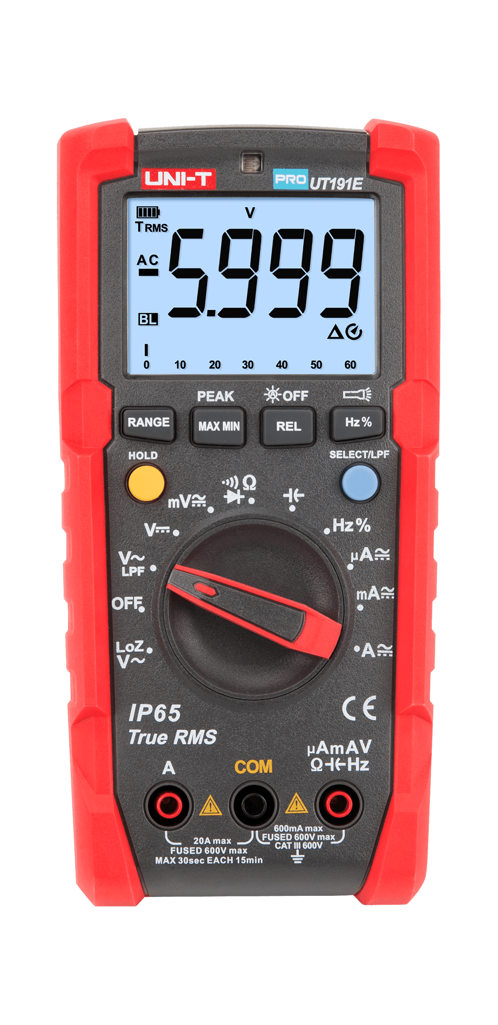 Miernik uniwersalny Uni-T PRO UT191E