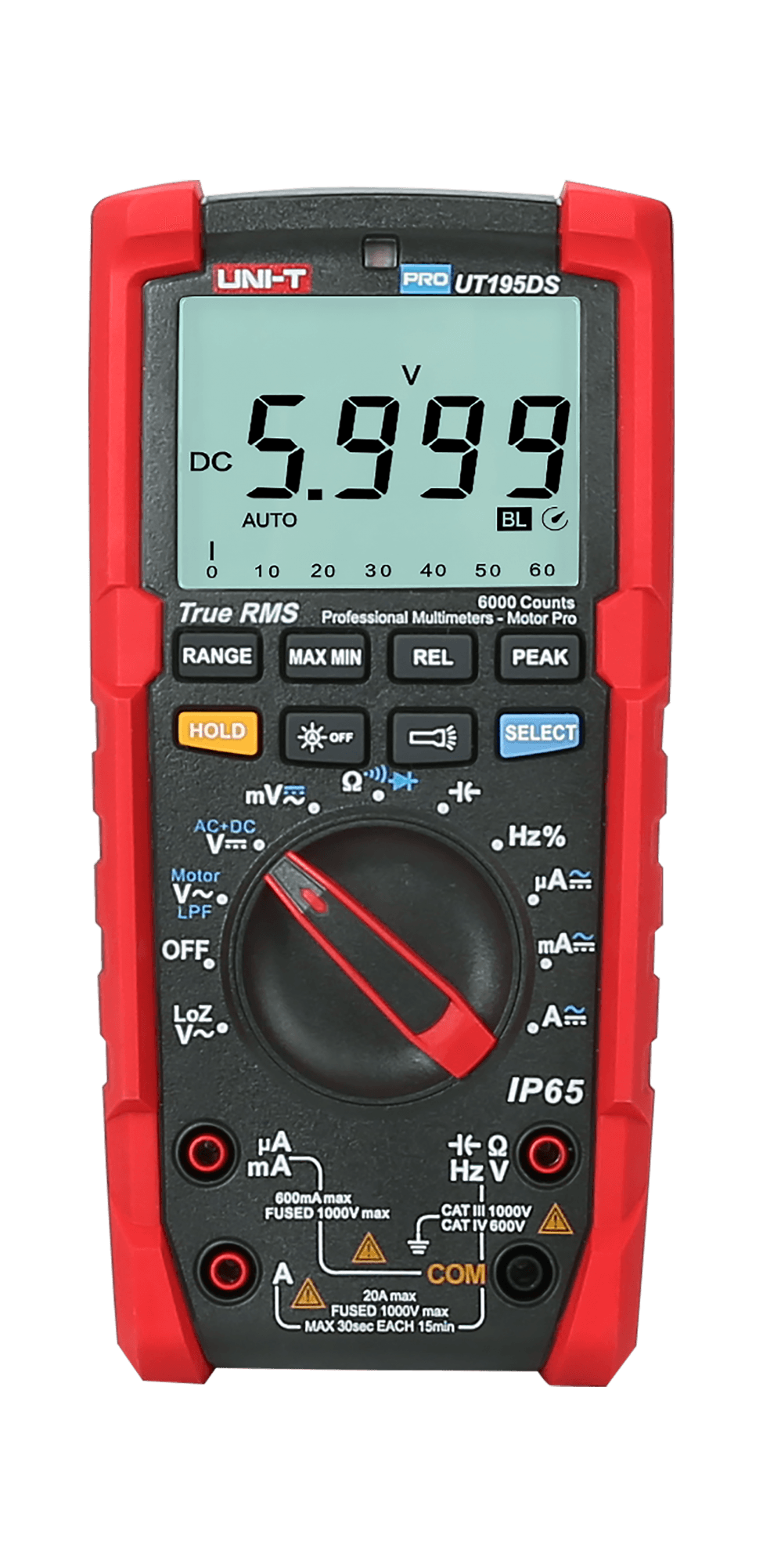 Miernik uniwersalny Uni-T PRO UT195DS