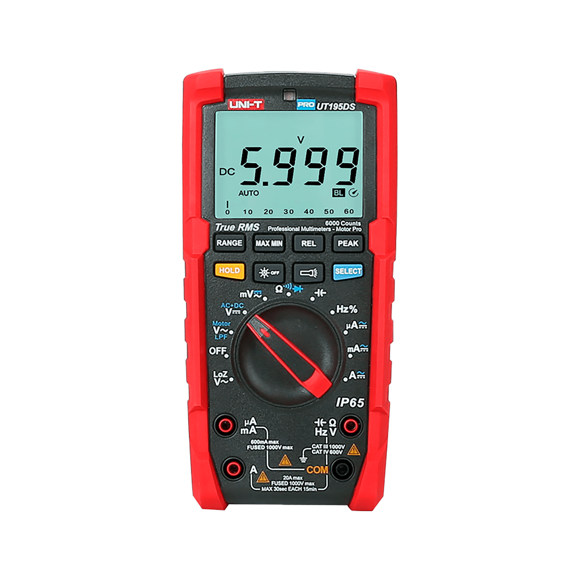 Miernik uniwersalny Uni-T PRO UT195M