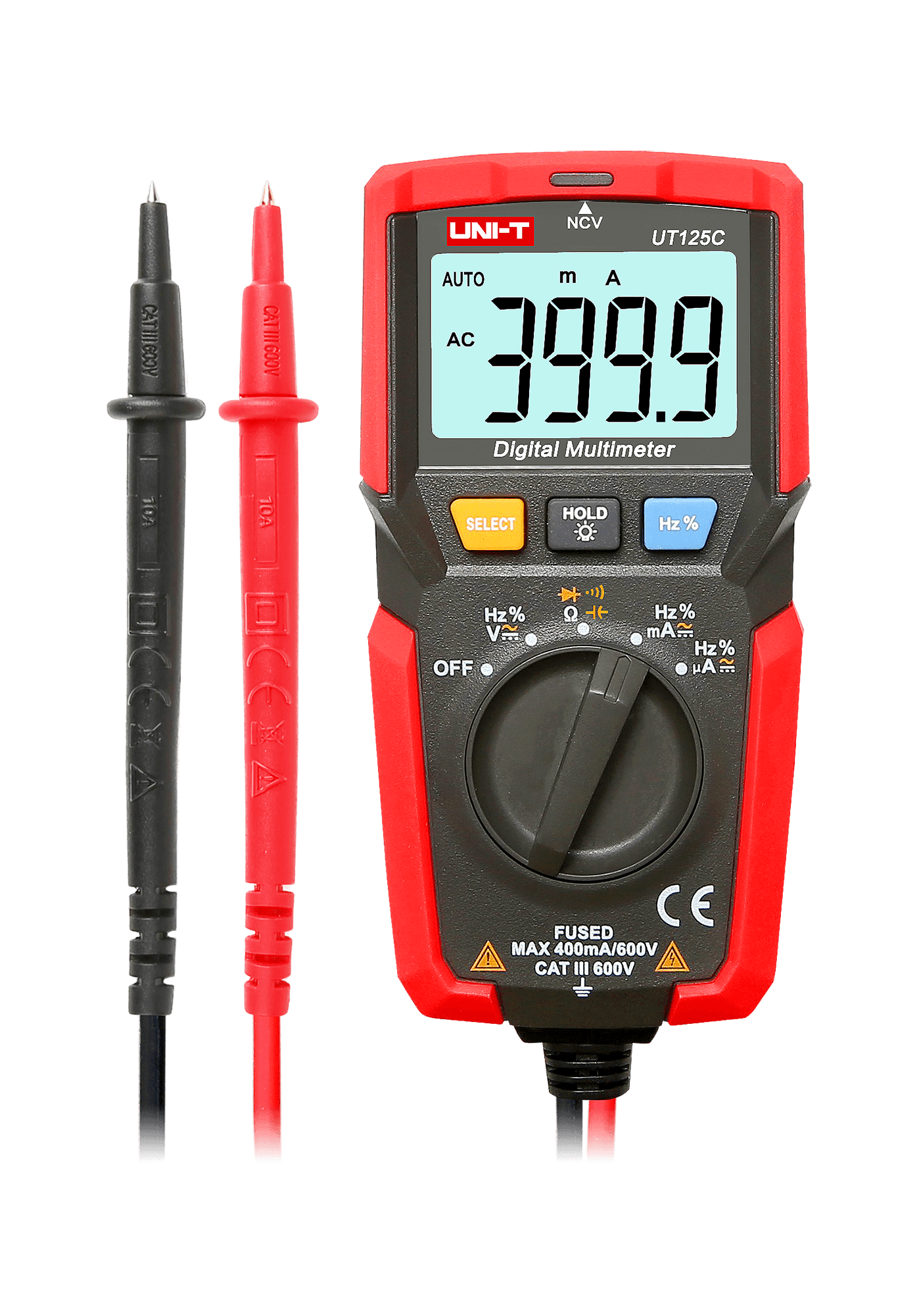 Miernik uniwersalny Uni-T UT125C