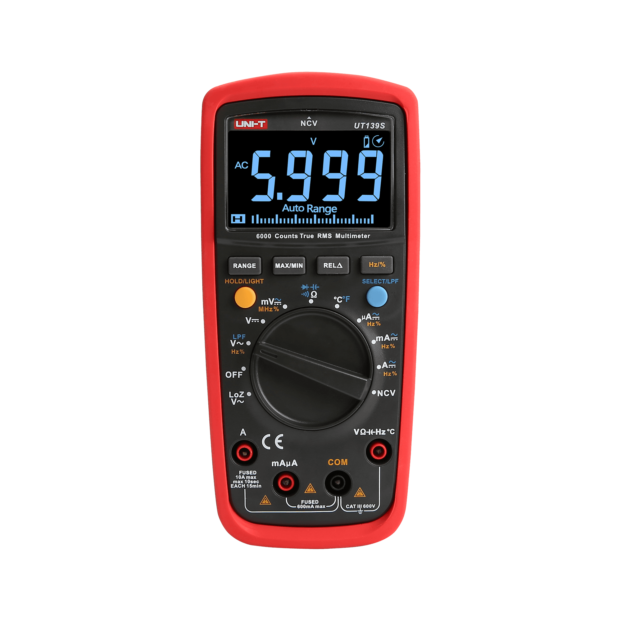Miernik uniwersalny Uni-T UT139S