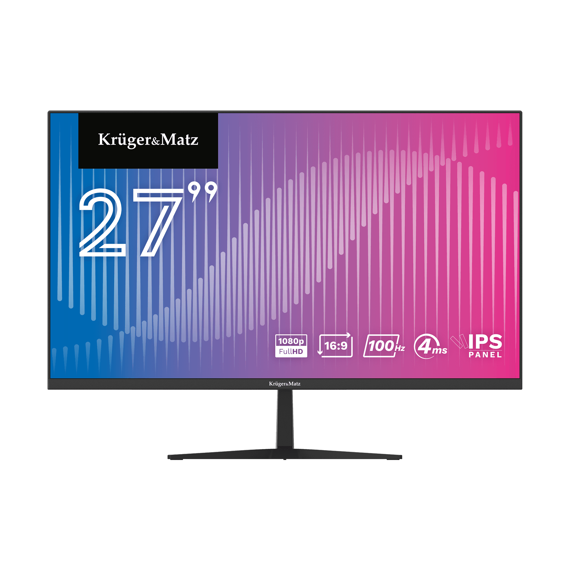 Monitor Kruger&Matz 27" 100Hz