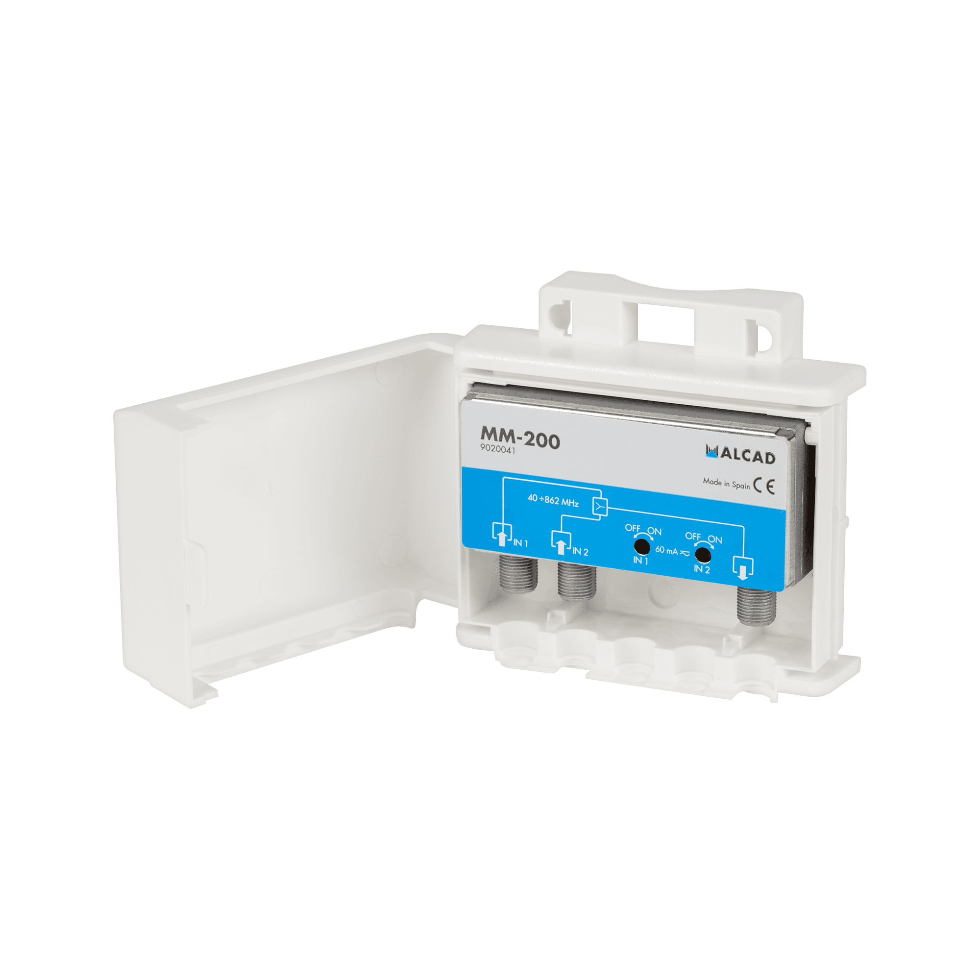 Multiplex TV / FM- TV / FM MM- 200 ALCAD