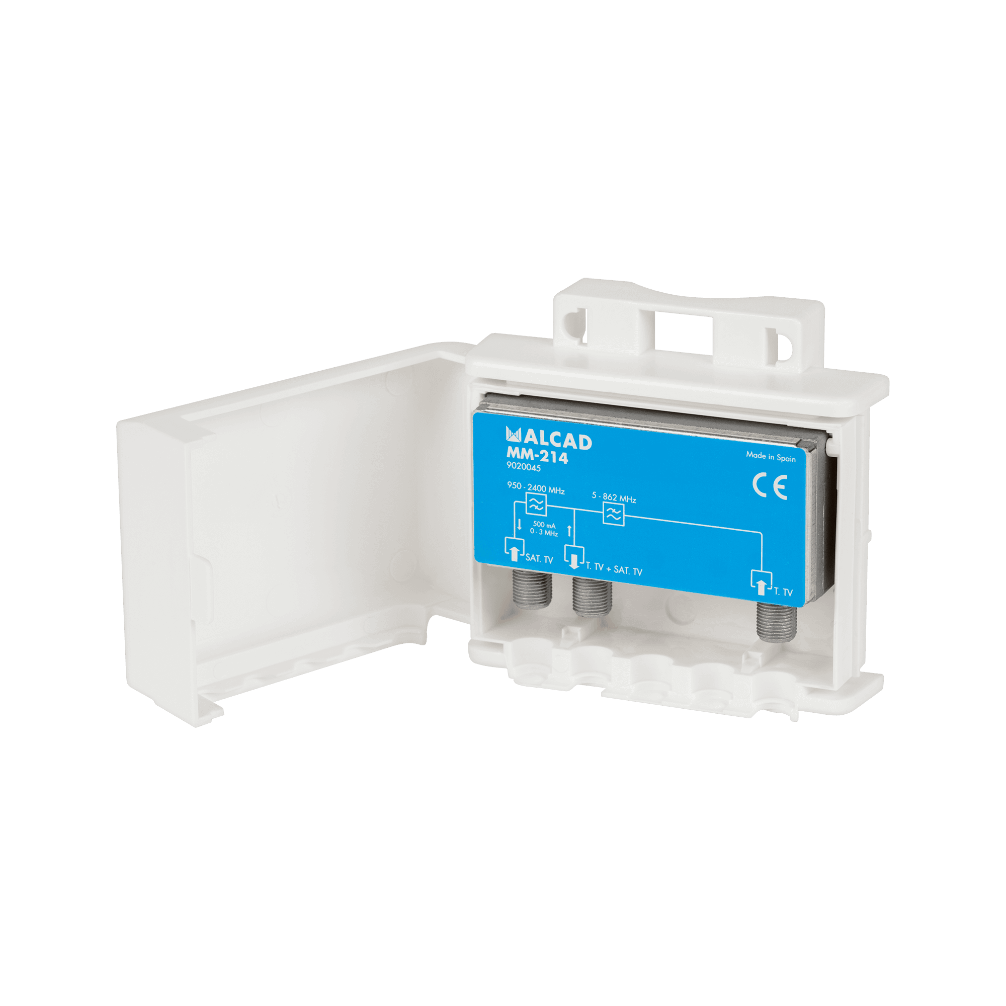 Multiplex TV- SAT MM- 214 ALCAD