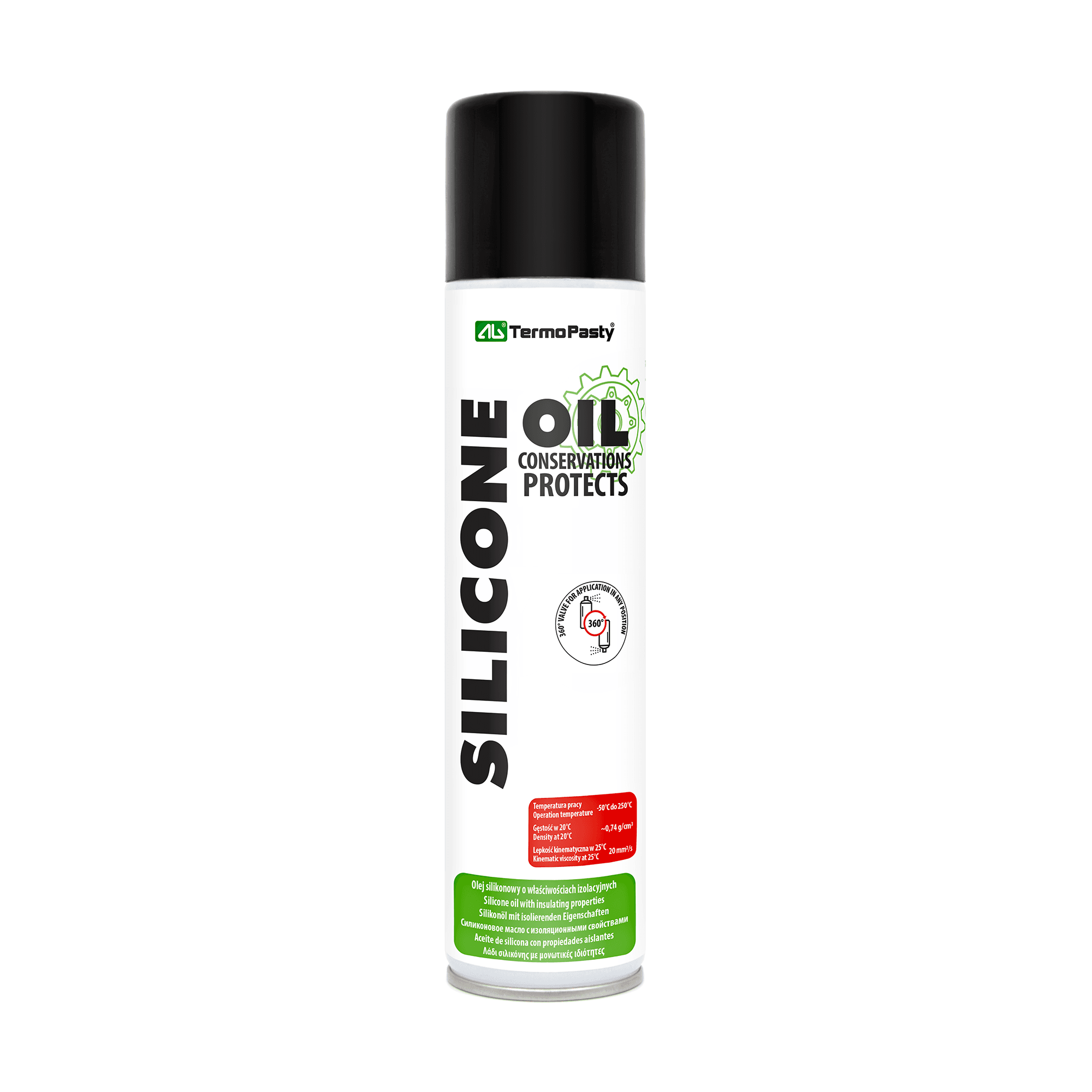 Olej silikonowy 300ml AG AGT-016