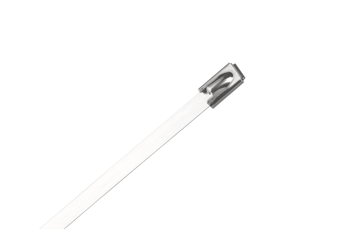 Opaska zaciskowa stalowa 15cm. x 4.6mm