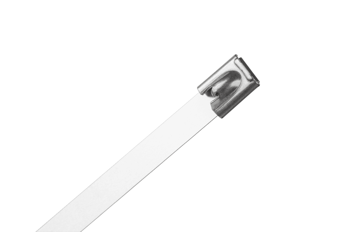 Opaska zaciskowa stalowa 30cm. x 7.9mm