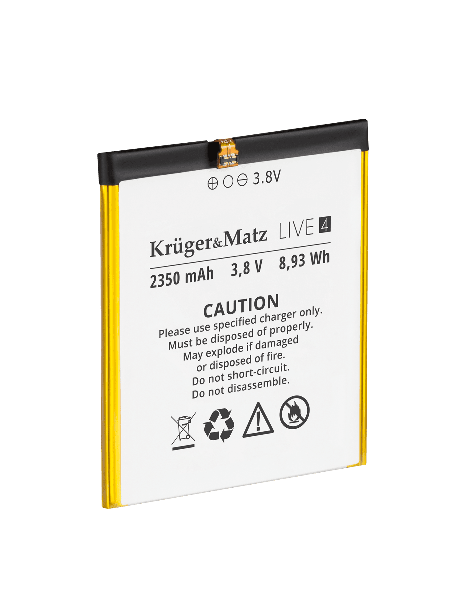 Oryginalna bateria do Kruger&Matz Live 4/4S