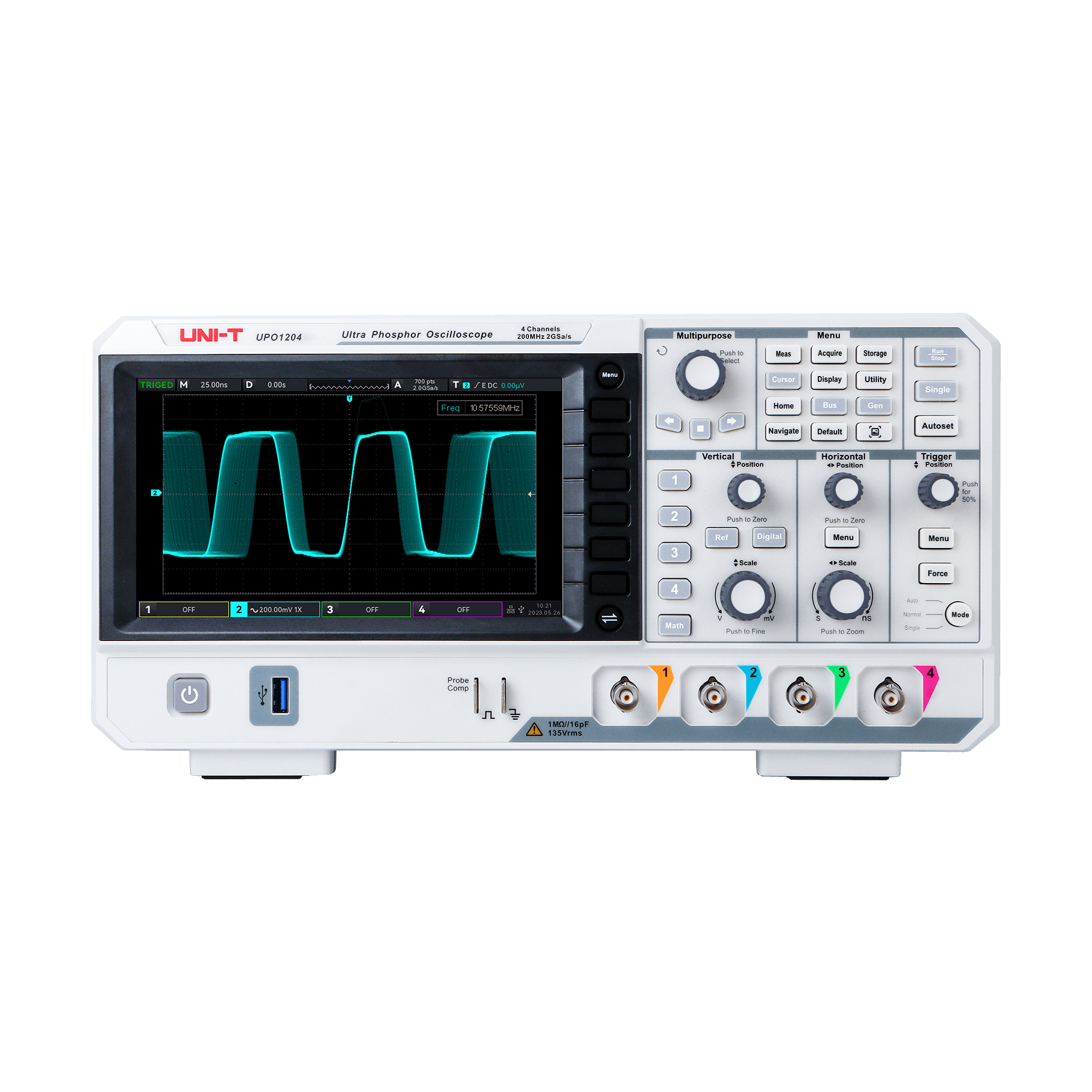Oscyloskop Uni-T UPO1204