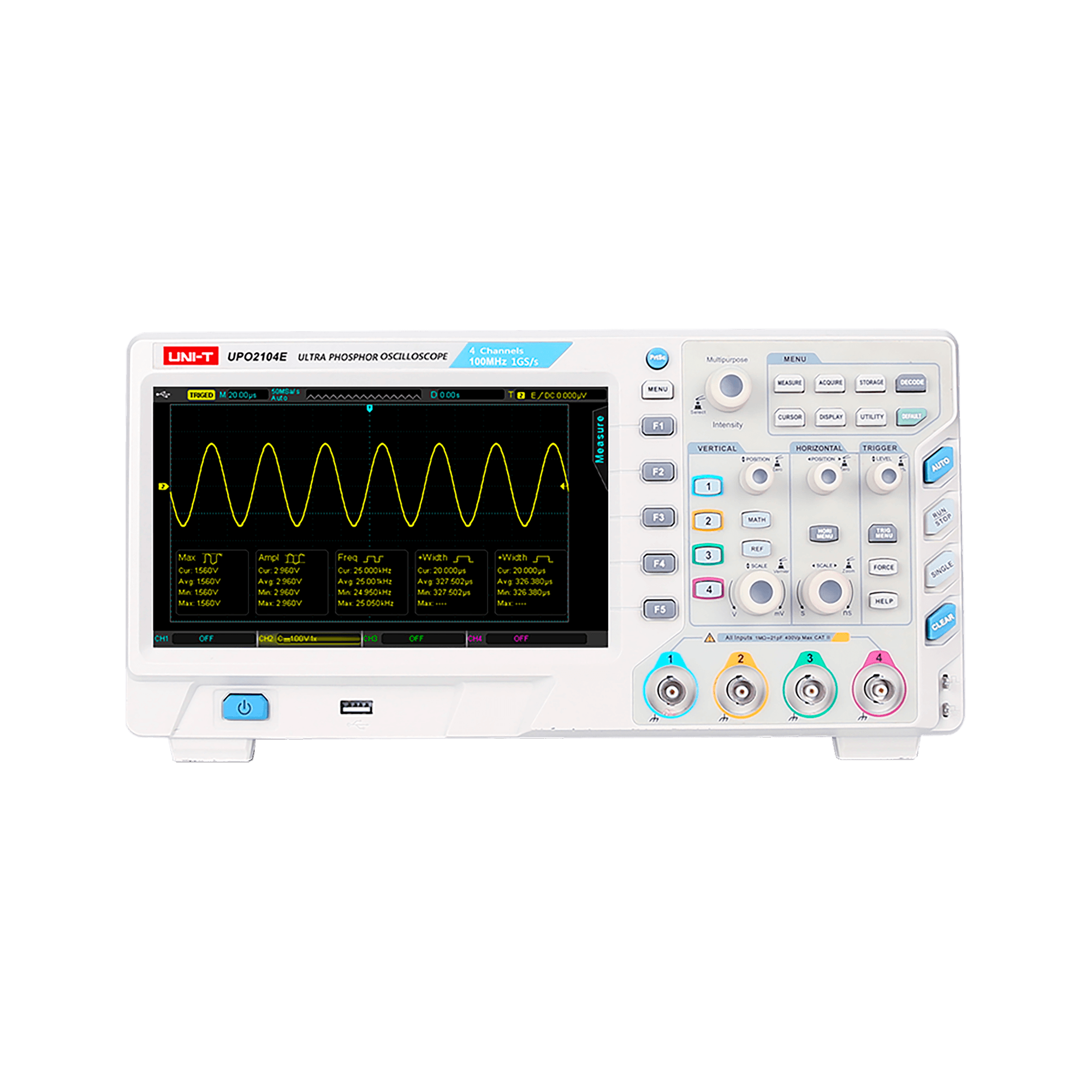 Oscyloskop Uni-T UPO2102