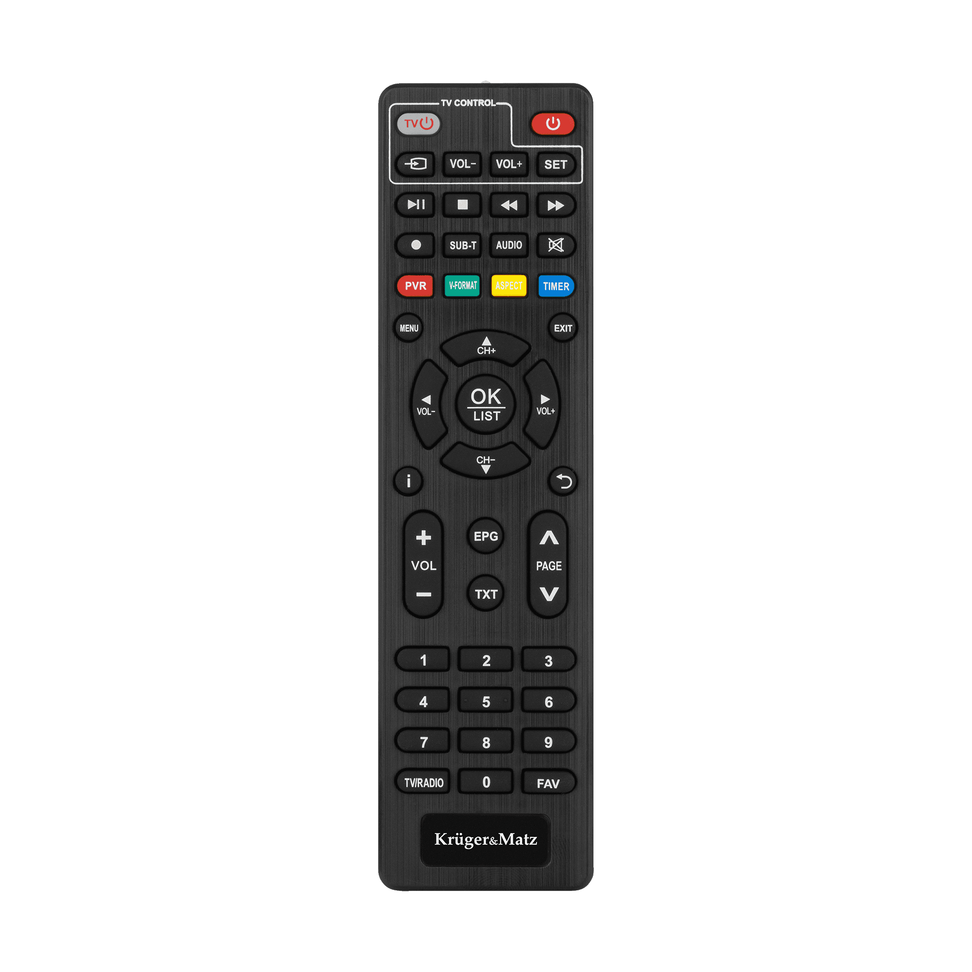 DVB- T2 pilotas KM0550D