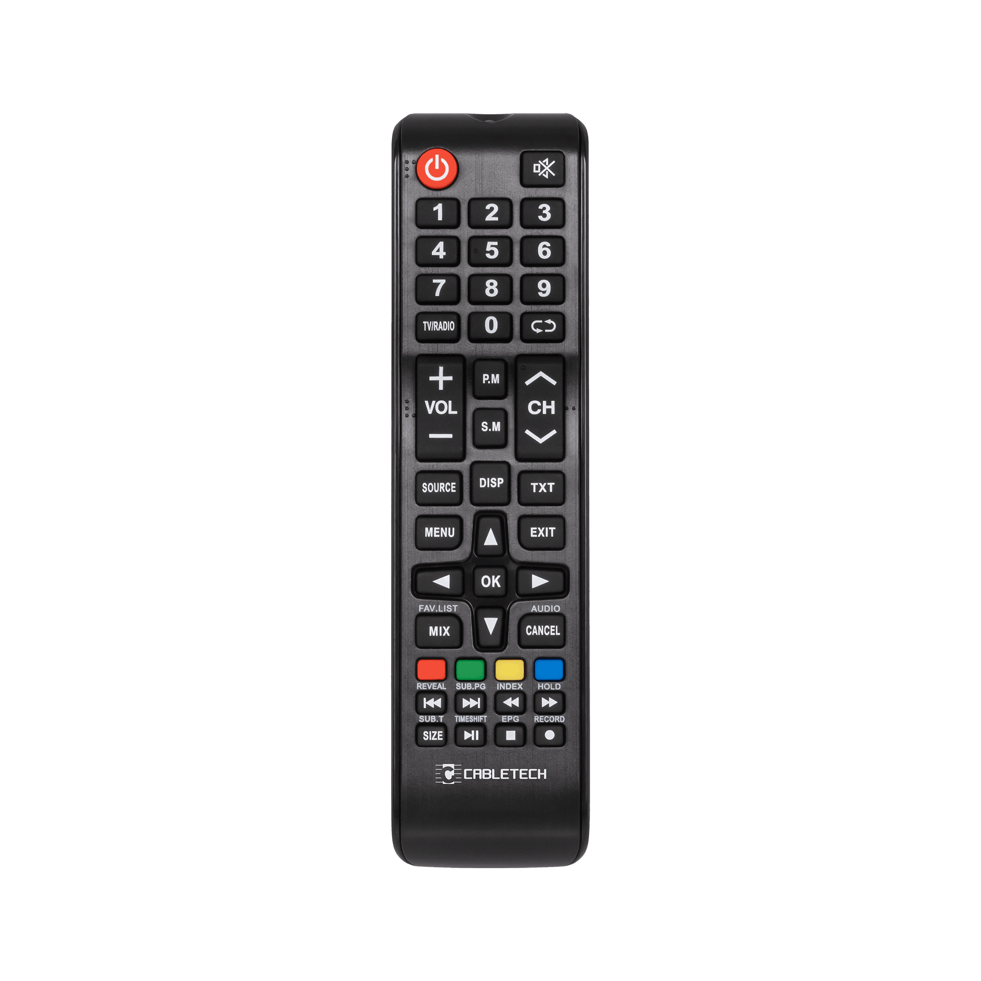 Pilot do TV Cabletech URZ0339, URZ0339.1, URZ0346