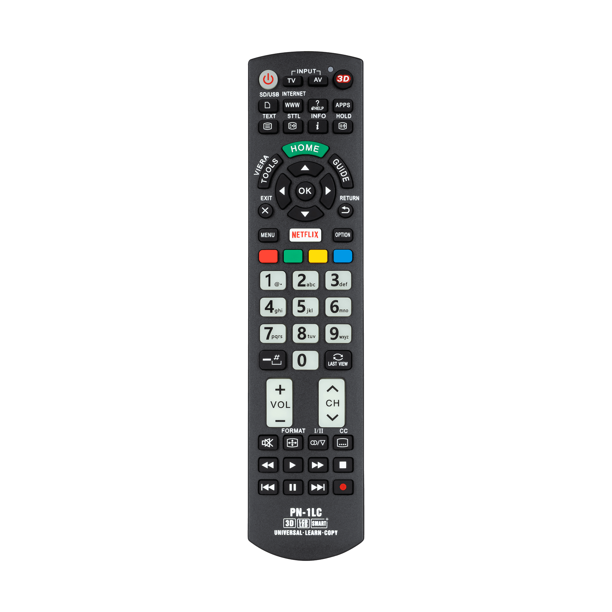 Pilot TV uniwersalny PN-1LC/Panasonic