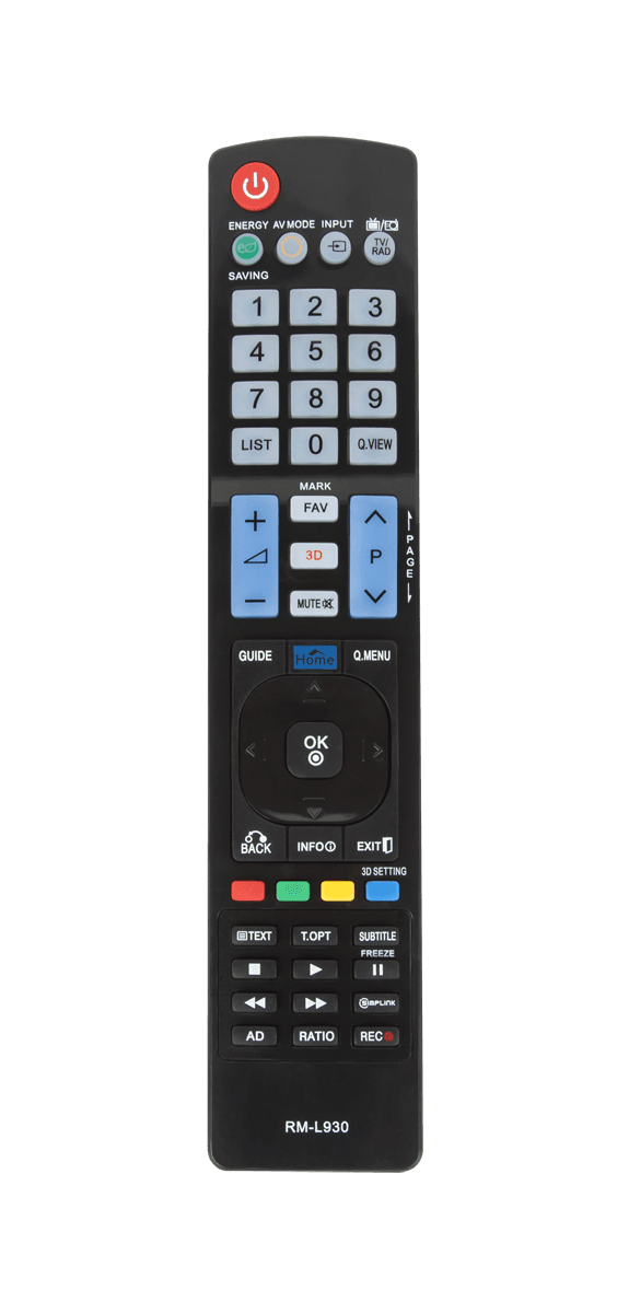 Pilot uniwersalny do LCD/LED 3D LG