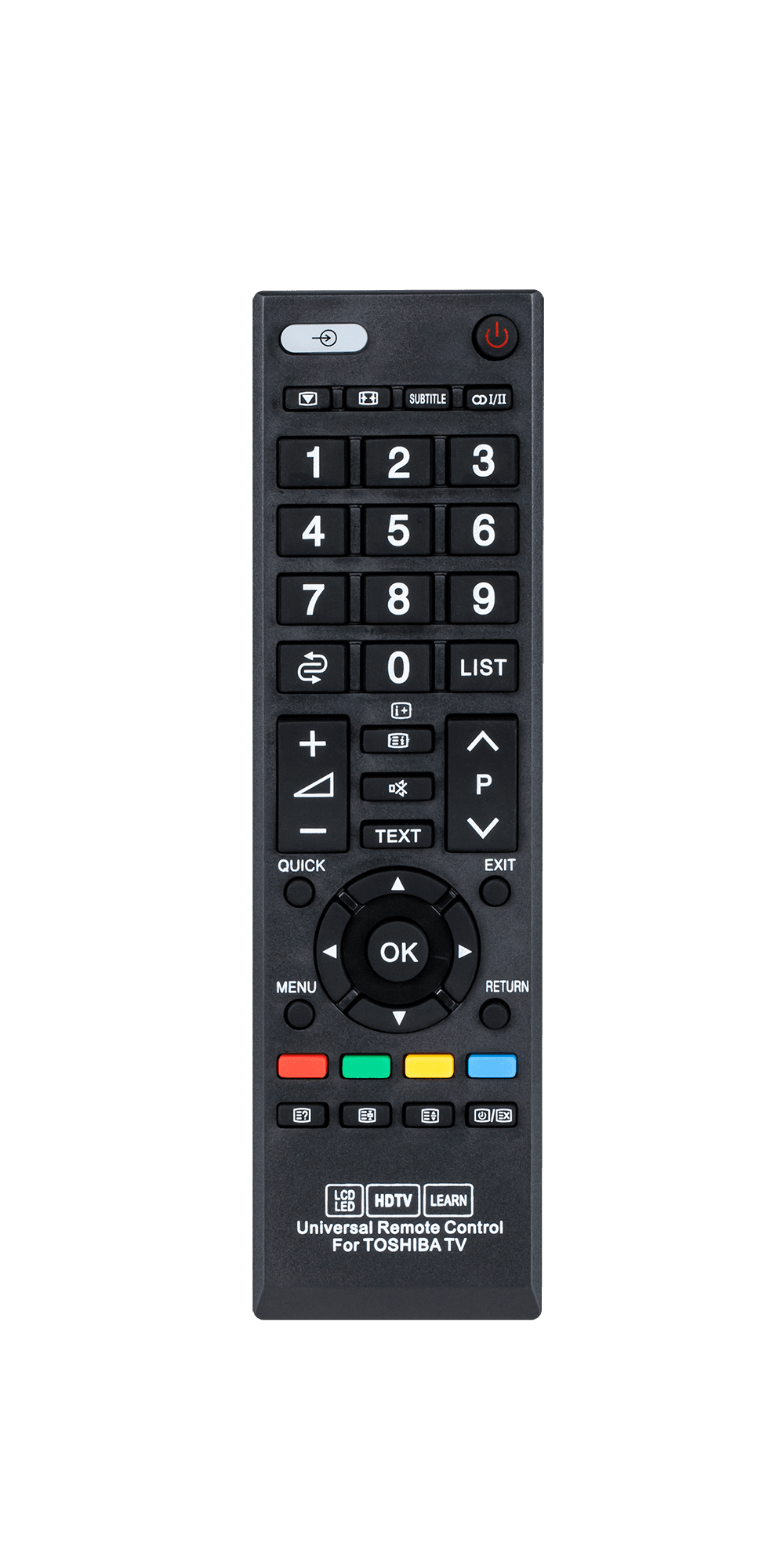 Pilot uniwersalny do LCD/LED Toshiba