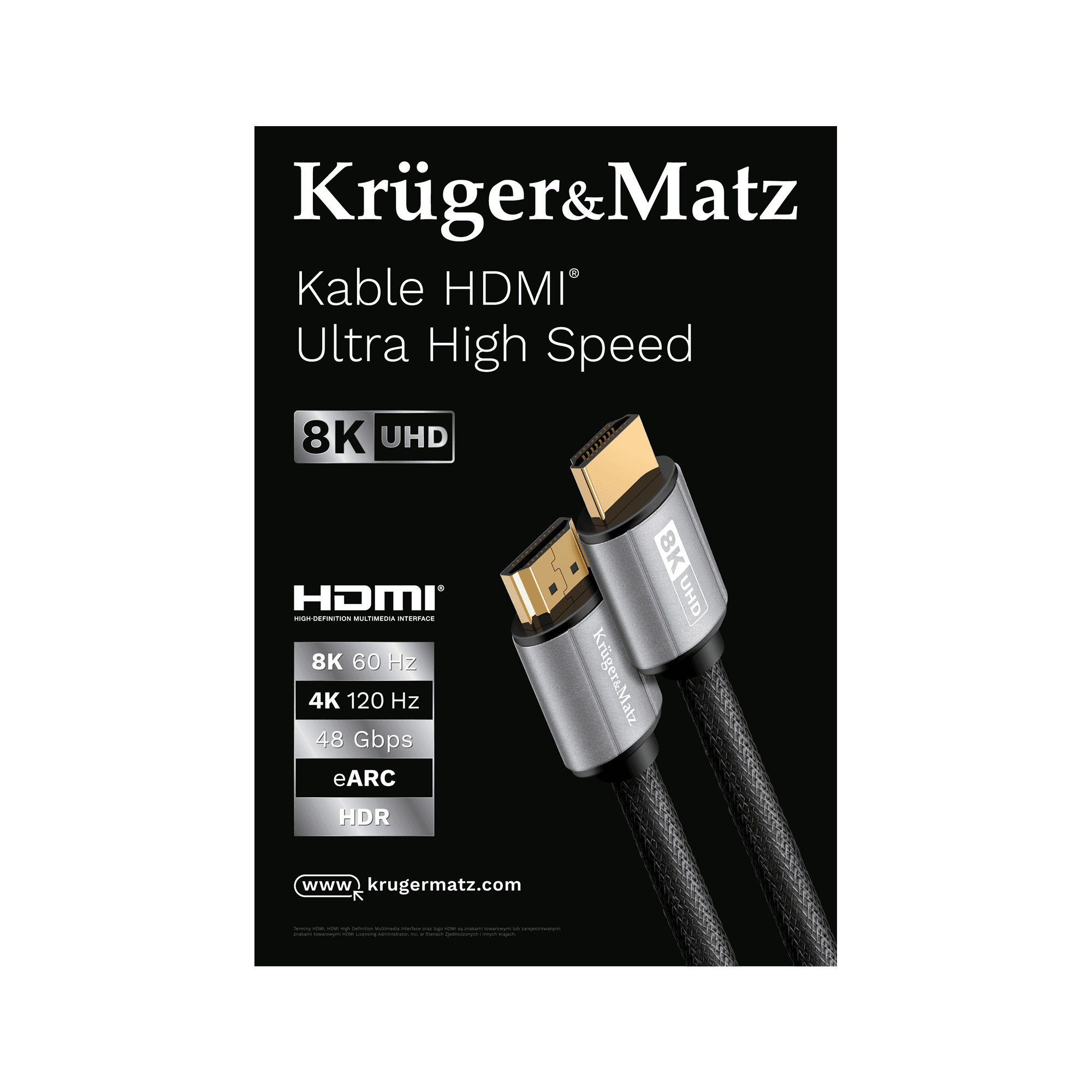 Poster Kruger & amp; Mtz - HDMI kabeliai