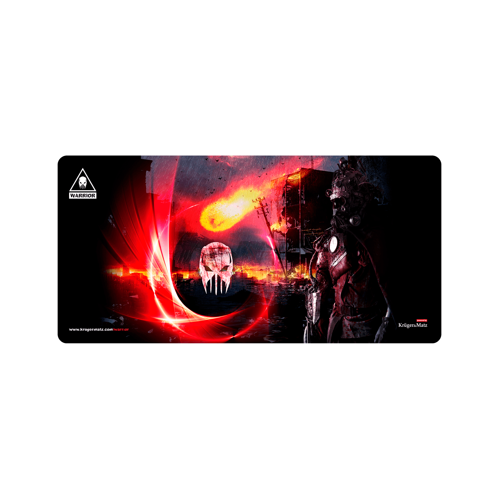 Podkładka pod mysz i klawiaturę Kruger&Matz Warrior