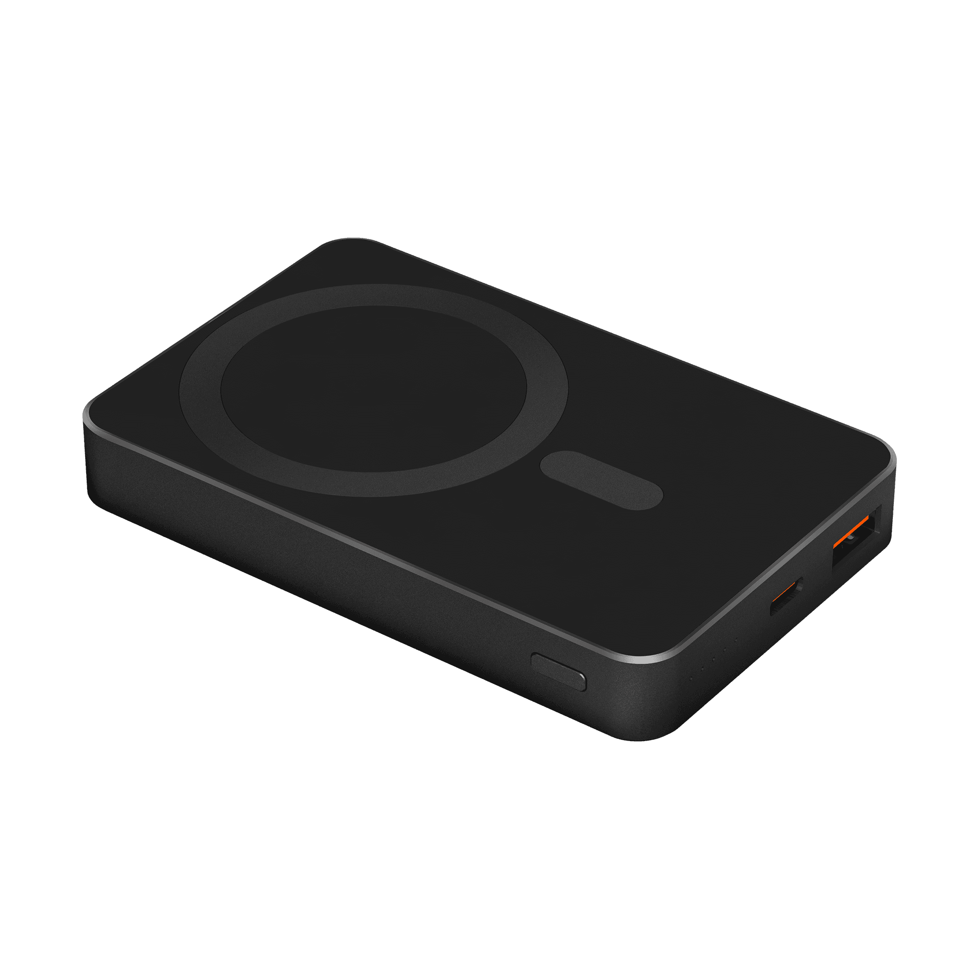 POWERBANK indukcyjny Kruger&Matz 10000 mAh magnetyczny czarny