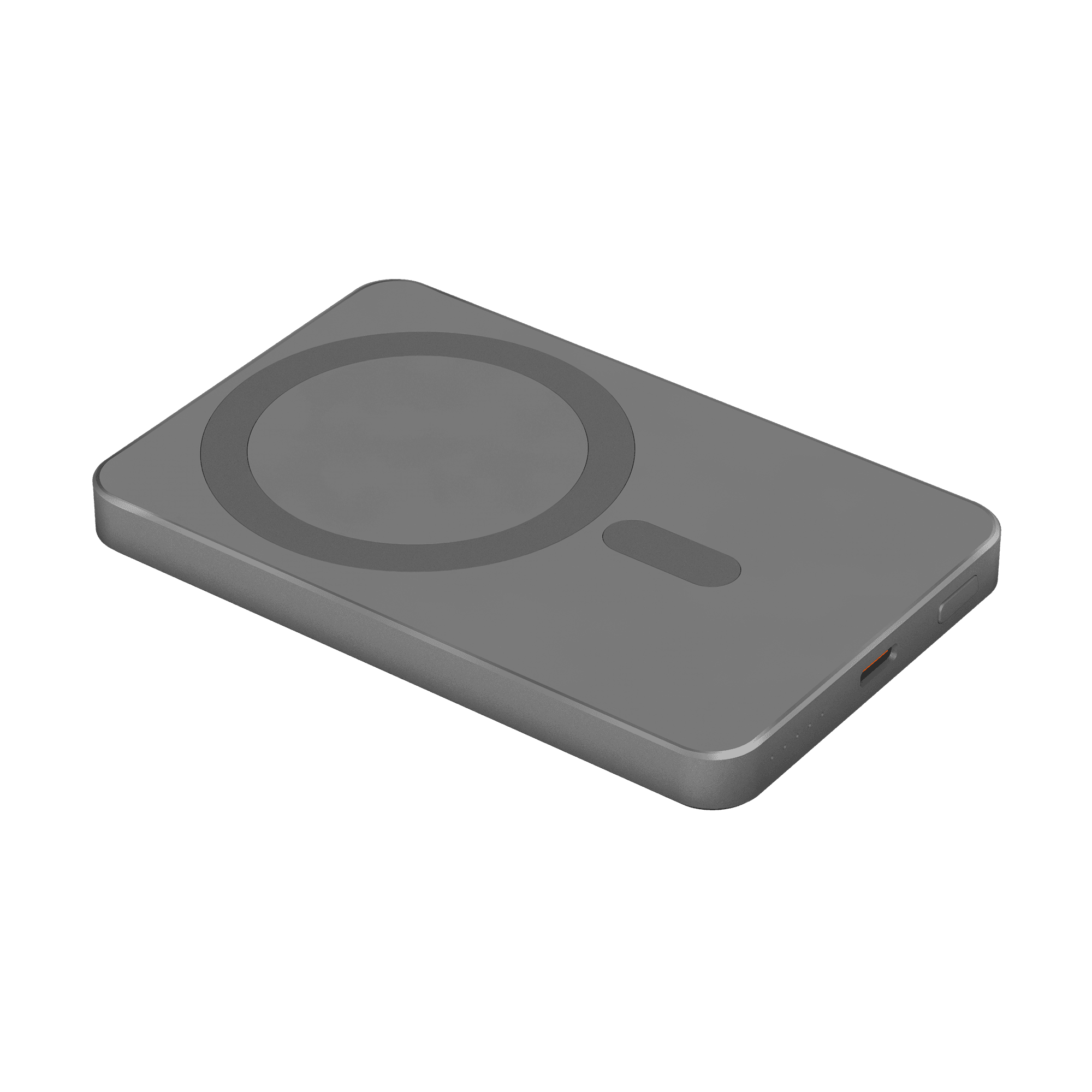 POWERBANK indukcyjny Kruger&Matz 5000 mAh magnetyczny szary