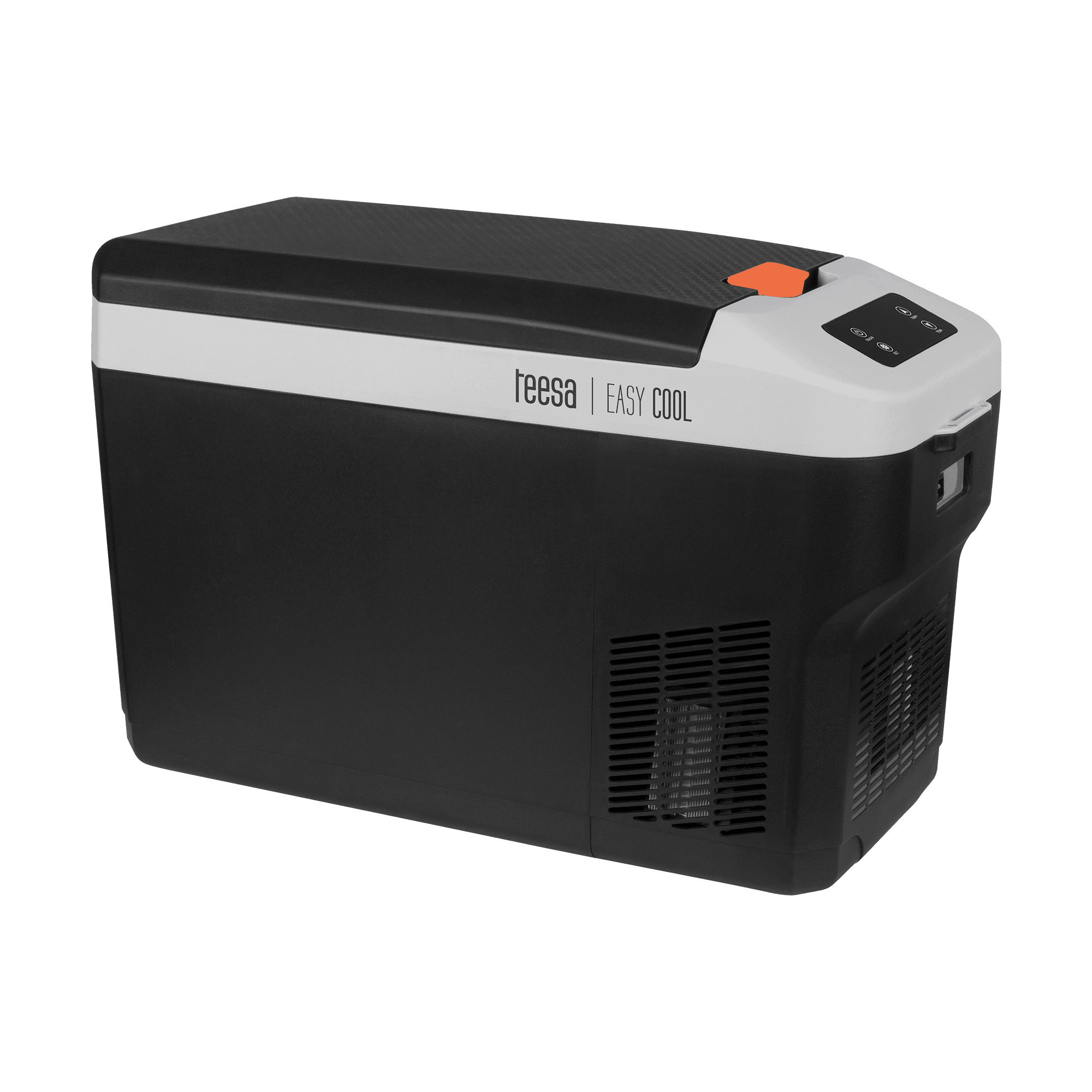 Profesjonalna lodówka turystyczna kompresorowa TEESA z funkcją mrożenia 25L DC12/24V AC 230V