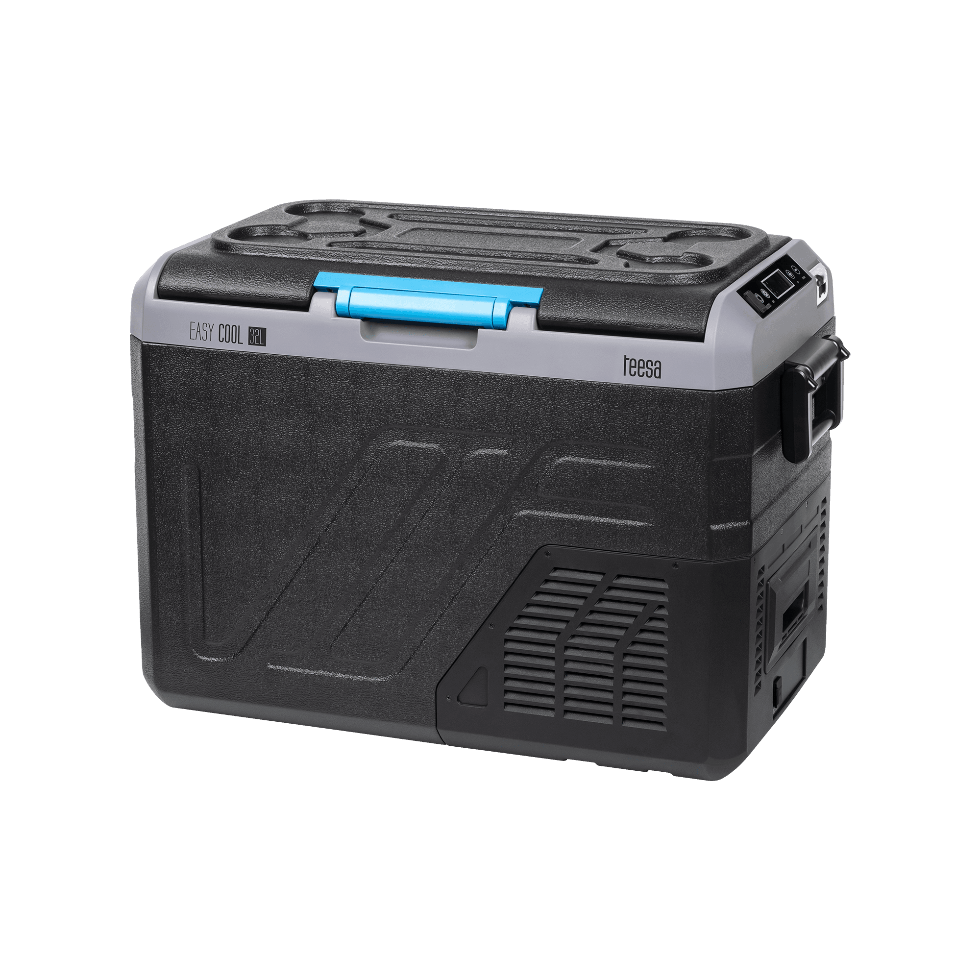 Profesjonalna lodówka turystyczna kompresorowa TEESA z funkcją mrożenia 32L DC12/24 AC 230V możliwość zasilania baterią