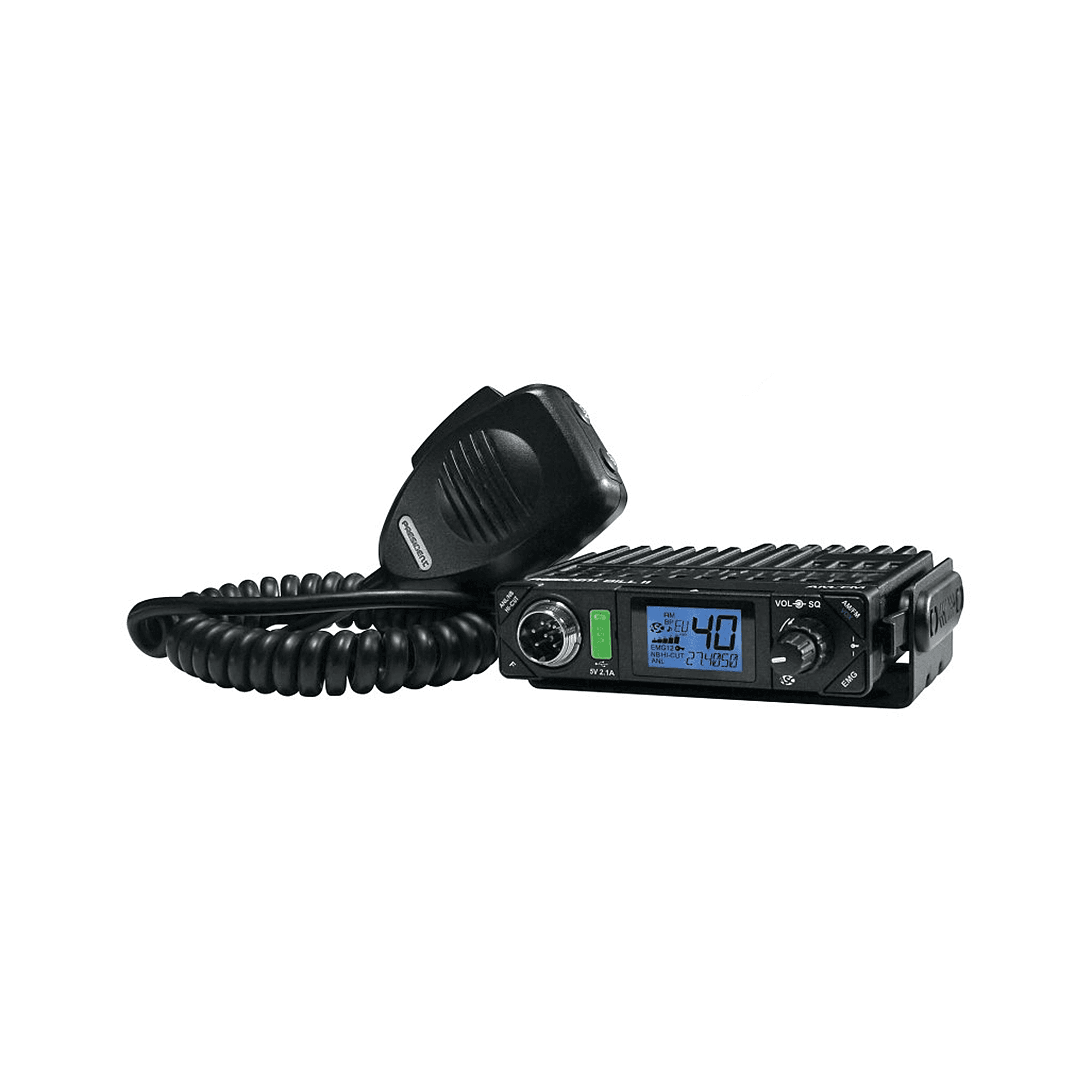 Radijo CB PIRMININKAS BILL 2 ASC AM / FM 12V
