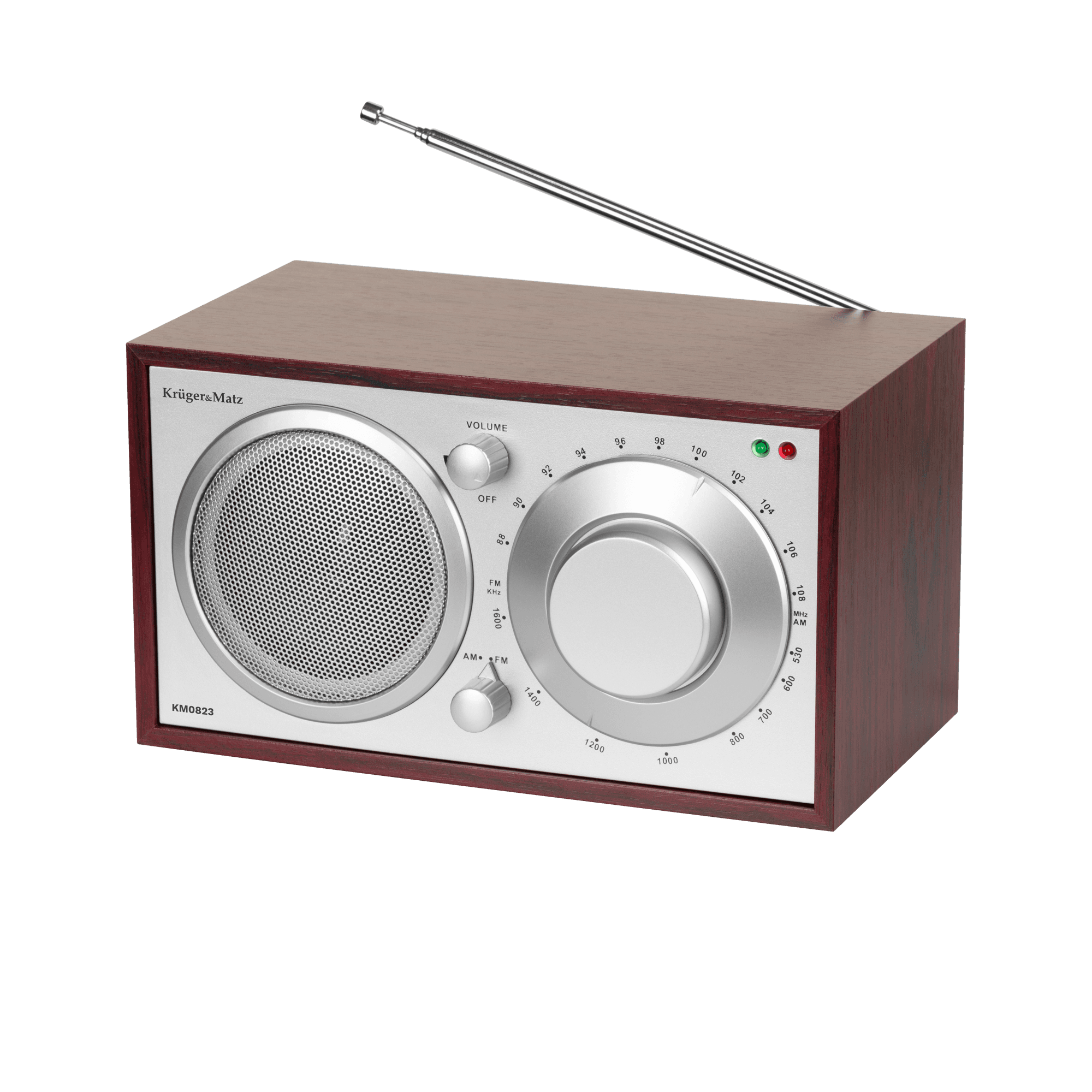 Pagrindinis radijas Kruger & amp; Mtz modelis KM0823