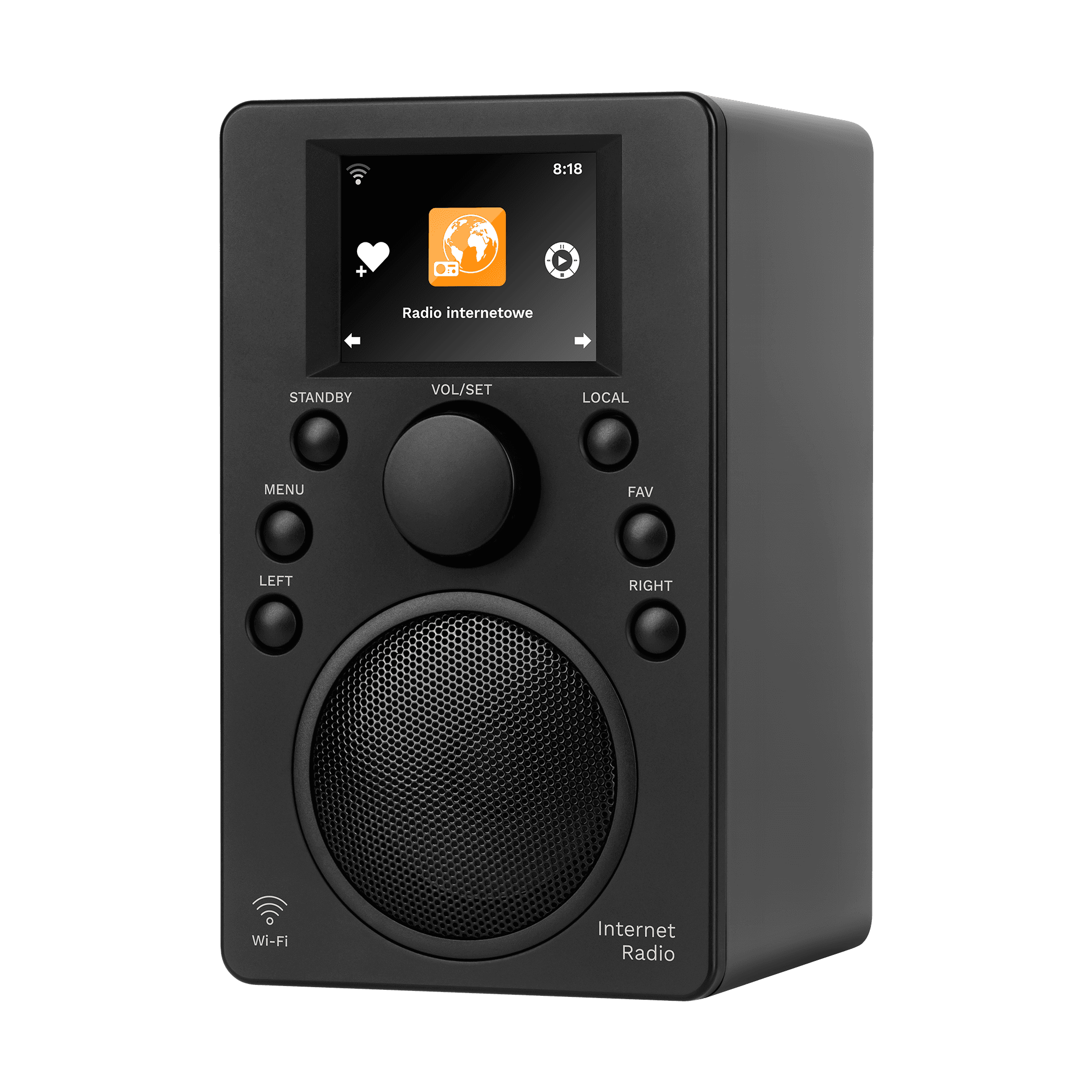 Radio internetowe Kruger&Matz KM0818.1