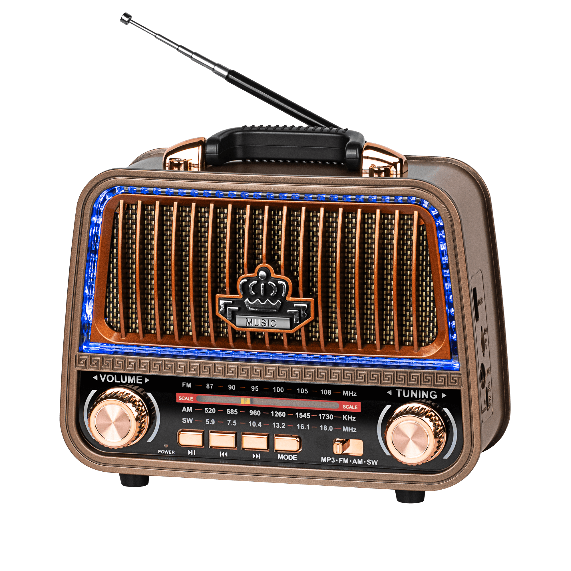 Radio przenośne analogowe Kruger&Matz model KM0833