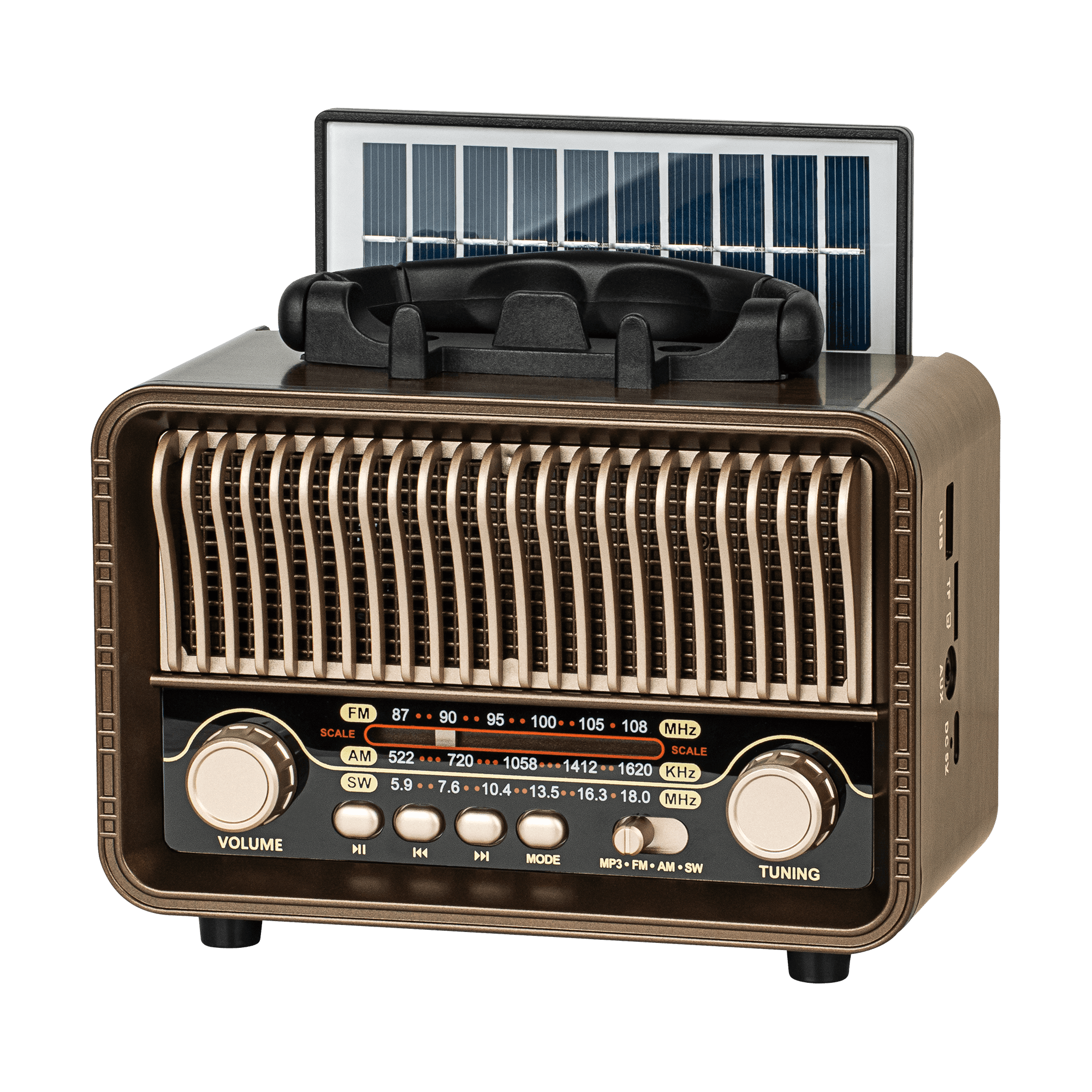 Radio przenośne analogowe solarne Kruger&Matz model KM0832